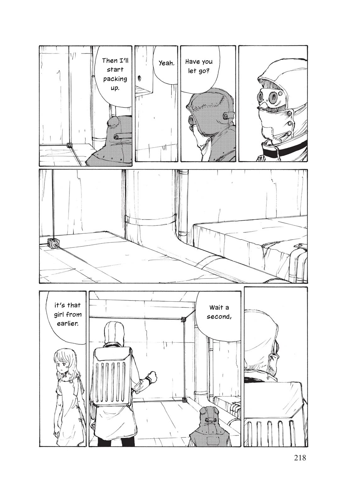 Kakutoshi no Yume Chapter 8 page 15 - Chapter 8: Particle Sediment