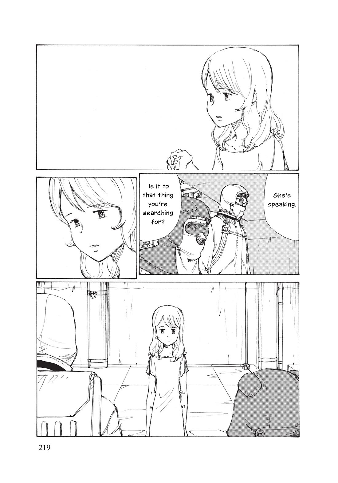 Kakutoshi no Yume Chapter 8 page 16 - Chapter 8: Particle Sediment