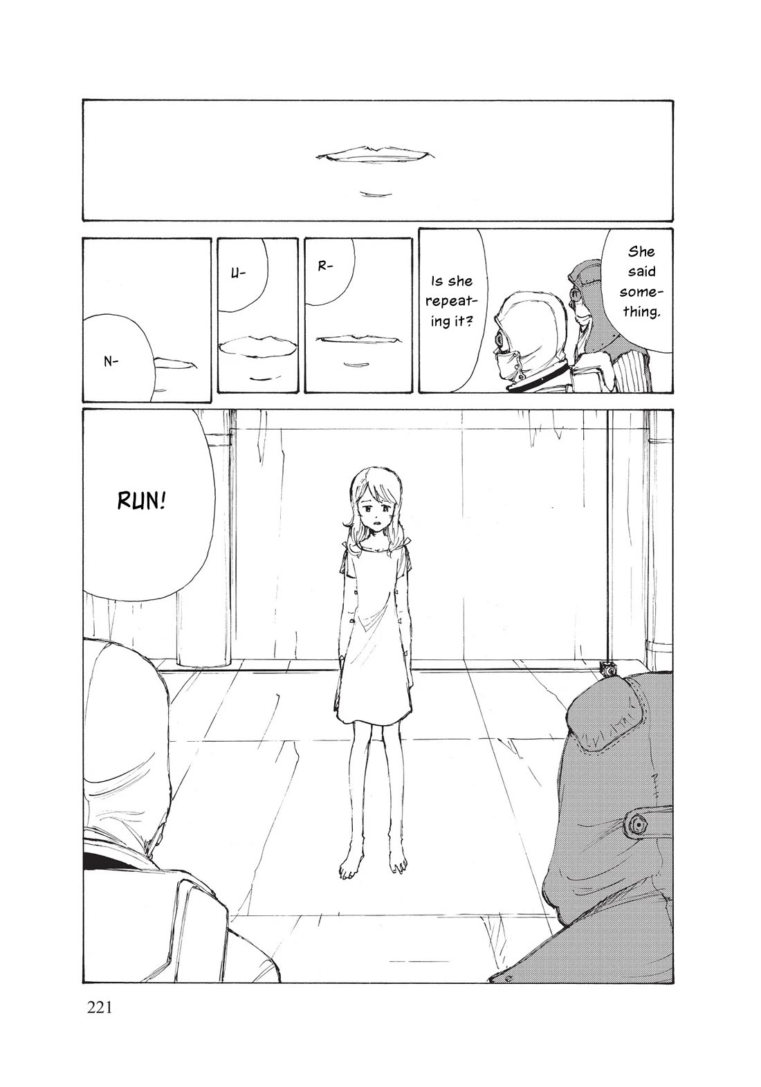 Kakutoshi no Yume Chapter 8 page 18 - Chapter 8: Particle Sediment