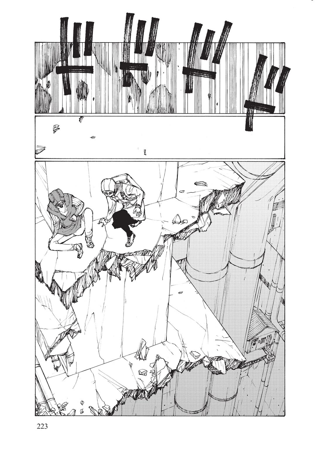 Kakutoshi no Yume Chapter 8 page 20 - Chapter 8: Particle Sediment