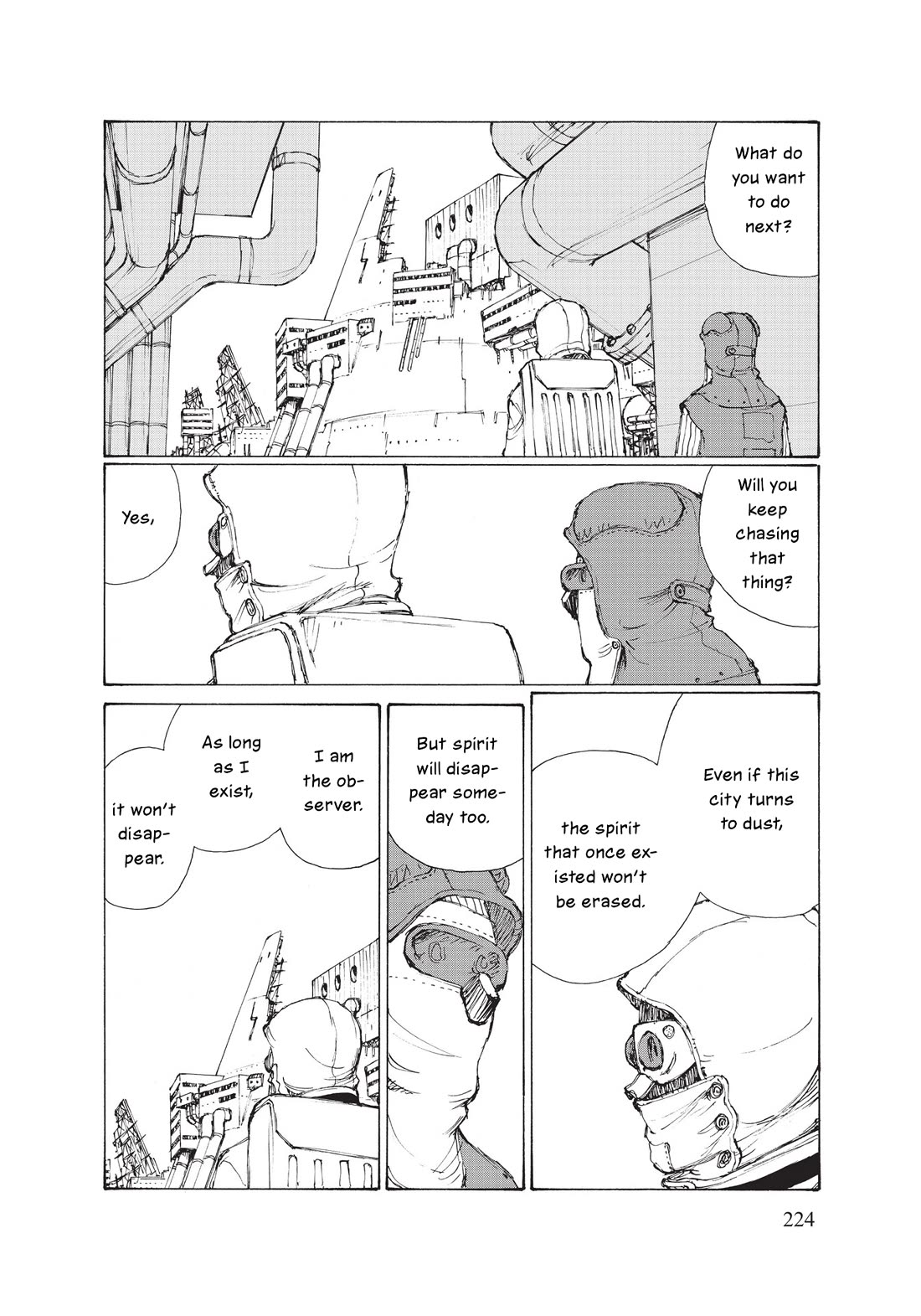 Kakutoshi no Yume Chapter 8 page 21 - Chapter 8: Particle Sediment