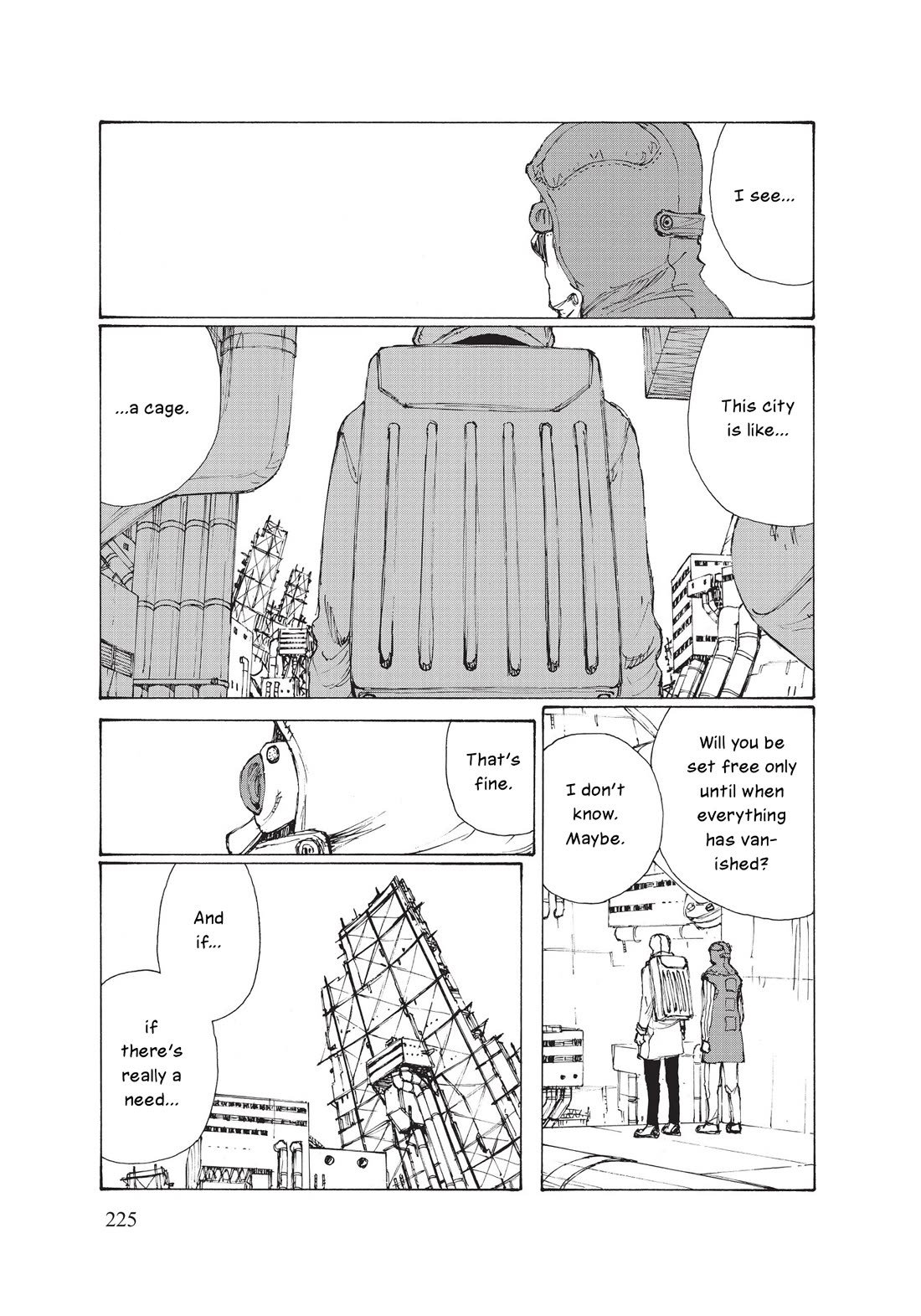 Kakutoshi no Yume Chapter 8 page 22 - Chapter 8: Particle Sediment