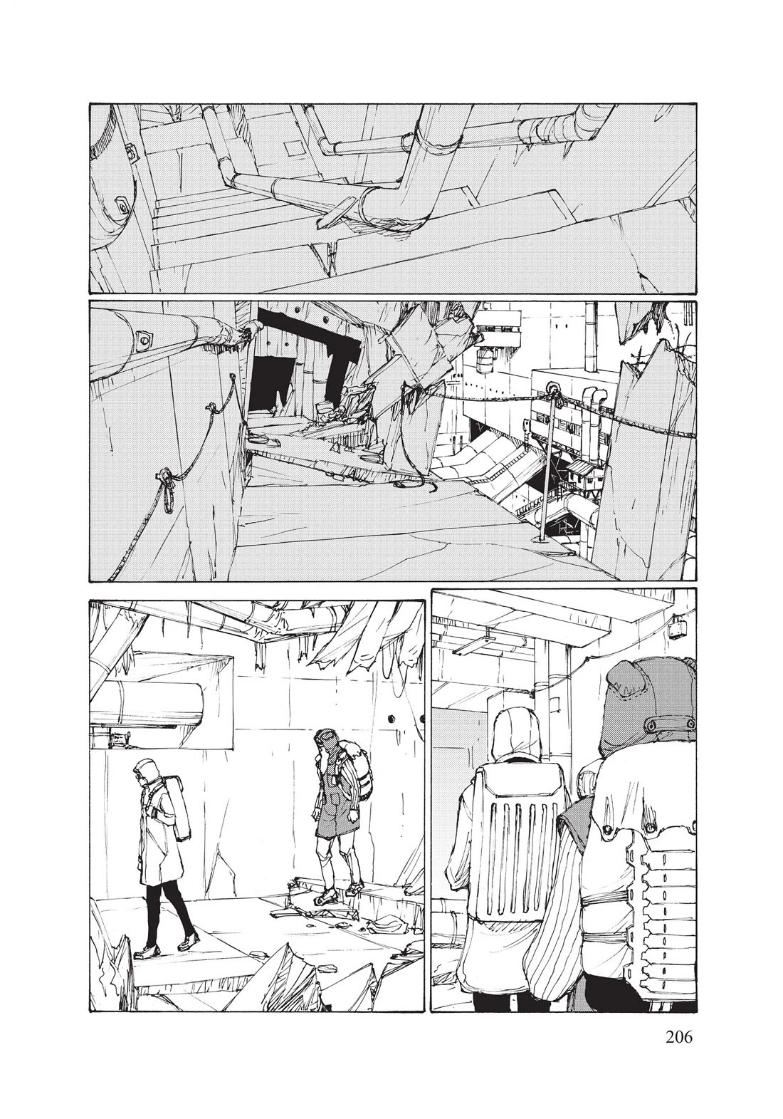 Kakutoshi no Yume Chapter 8 page 3 - Chapter 8: Particle Sediment