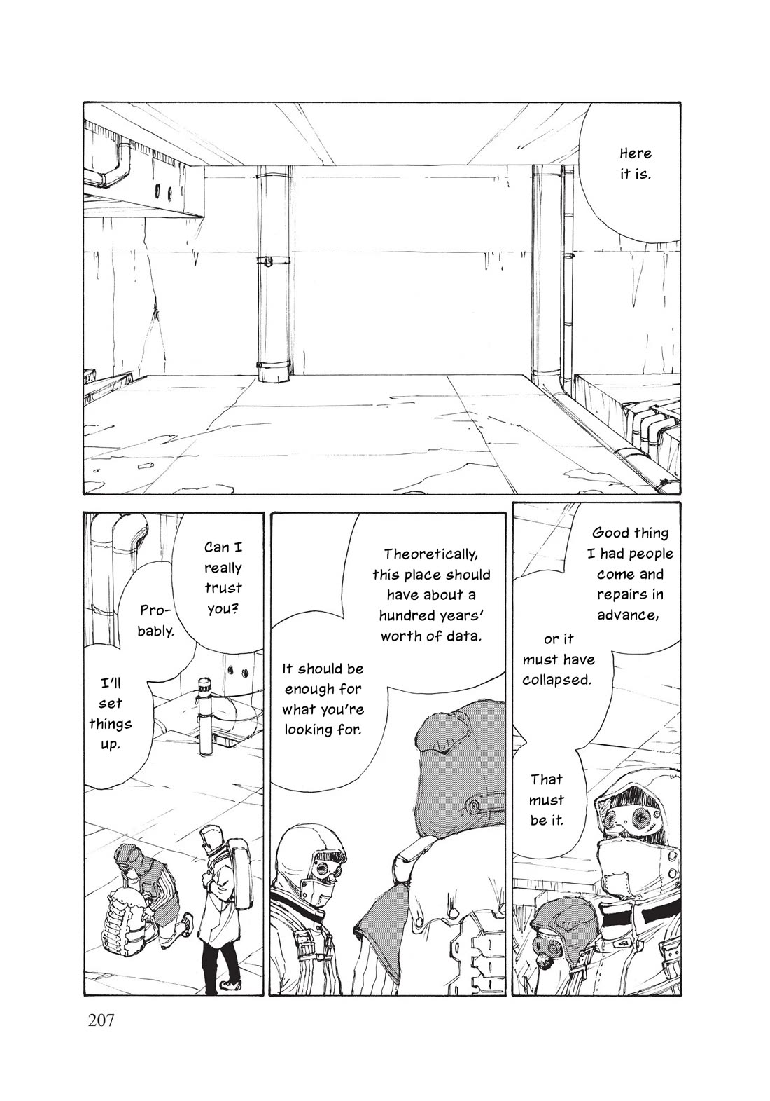 Kakutoshi no Yume Chapter 8 page 4 - Chapter 8: Particle Sediment