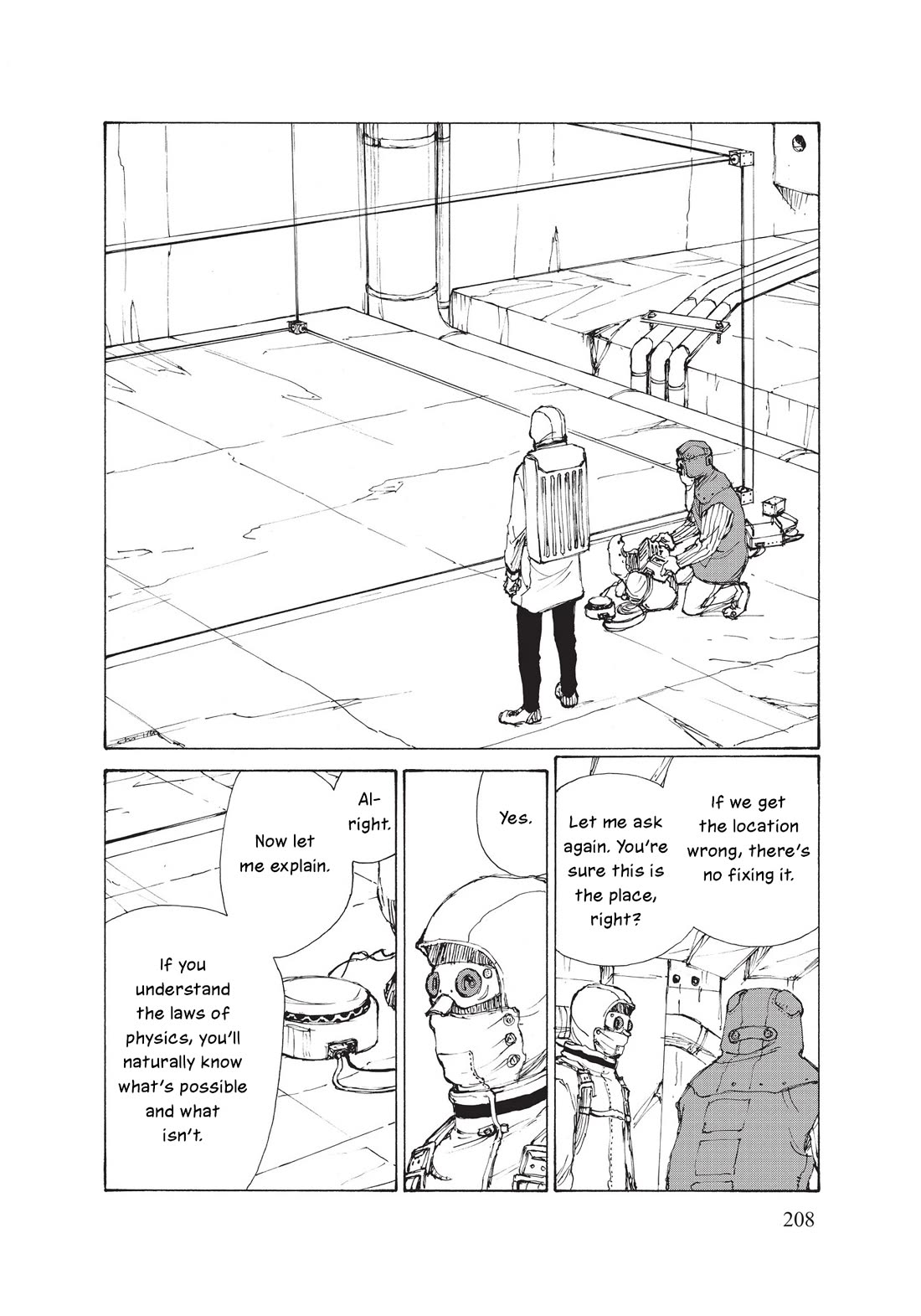 Kakutoshi no Yume Chapter 8 page 5 - Chapter 8: Particle Sediment