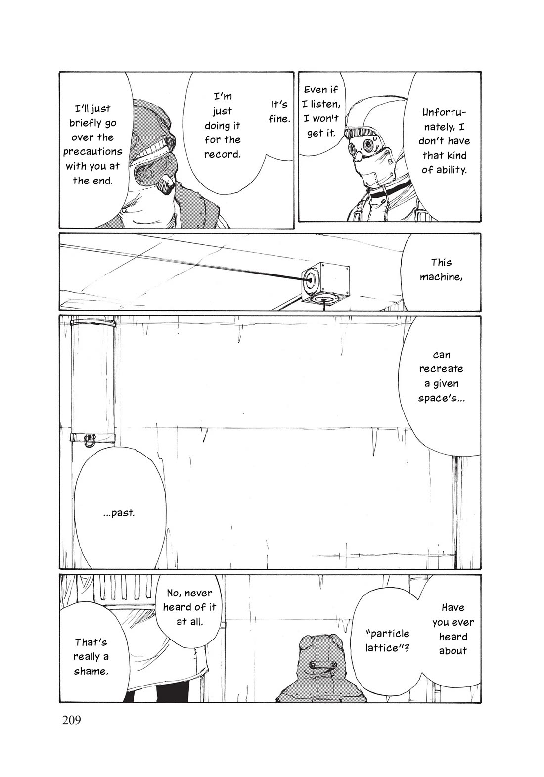 Kakutoshi no Yume Chapter 8 page 6 - Chapter 8: Particle Sediment