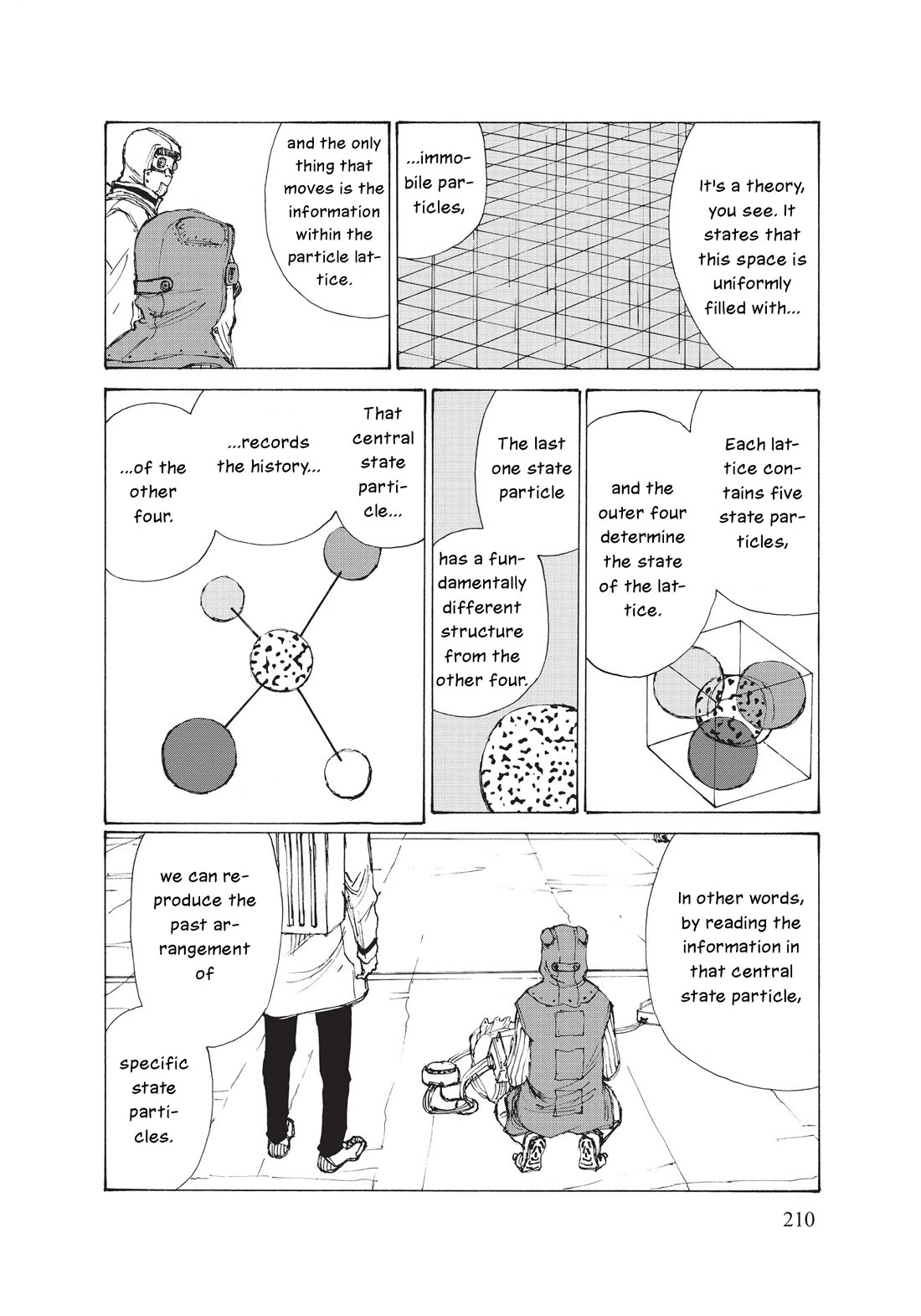 Kakutoshi no Yume Chapter 8 page 7 - Chapter 8: Particle Sediment