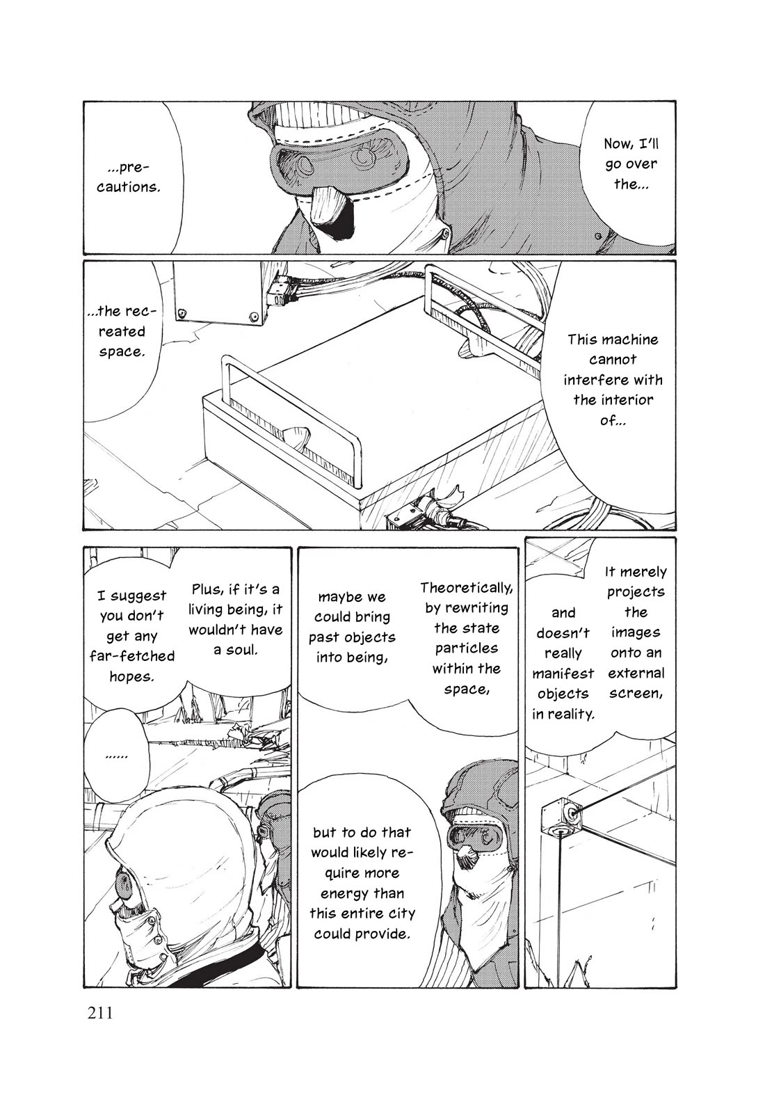 Kakutoshi no Yume Chapter 8 page 8 - Chapter 8: Particle Sediment