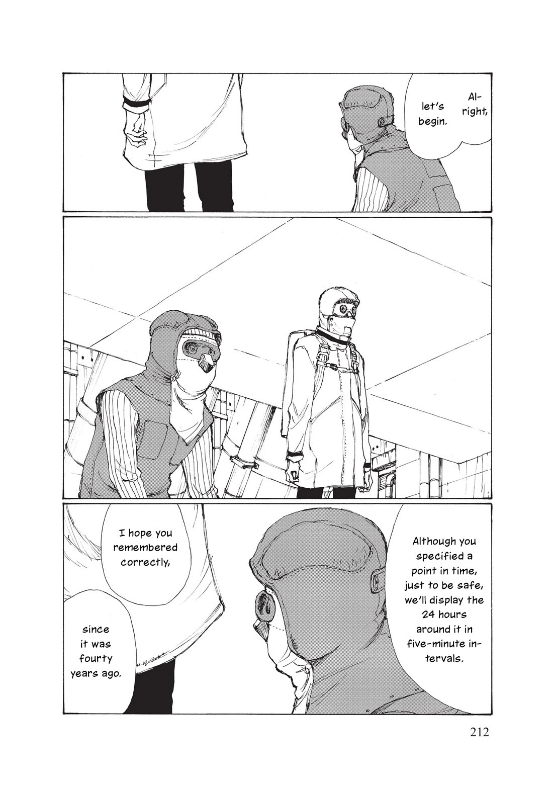 Kakutoshi no Yume Chapter 8 page 9 - Chapter 8: Particle Sediment
