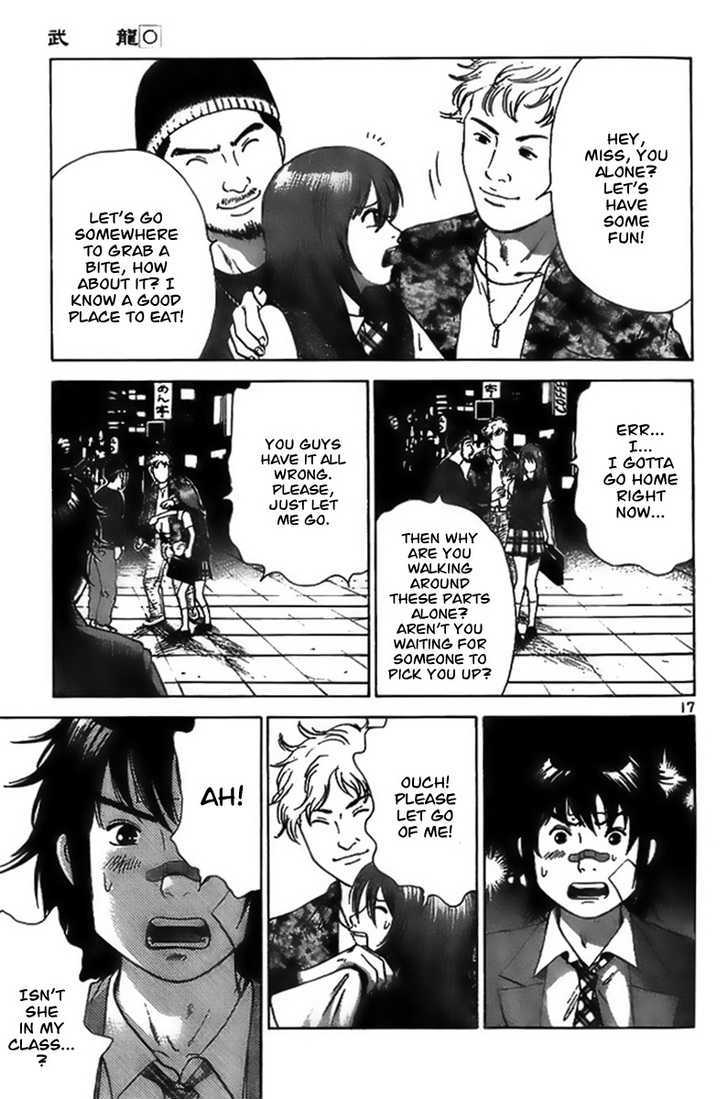 Kakutou Bijin Wulong Chapter 1 page 22 - Chapter 1 : Kakutou Bijin