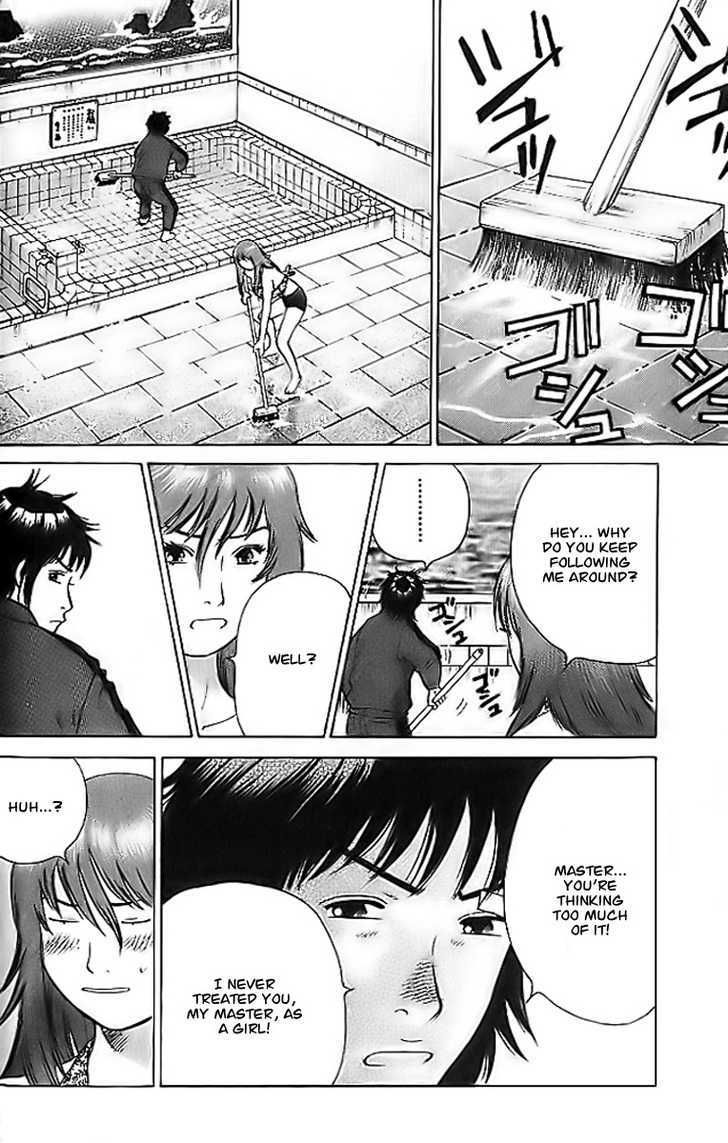 Kakutou Bijin Wulong Chapter 2 page 13 - Chapter 2 : Panties of Justice