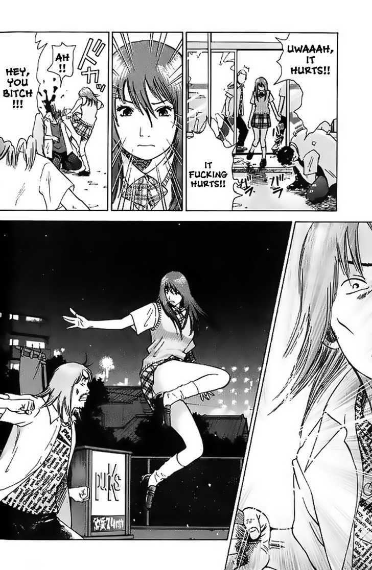 Kakutou Bijin Wulong Chapter 2 page 27 - Chapter 2 : Panties of Justice