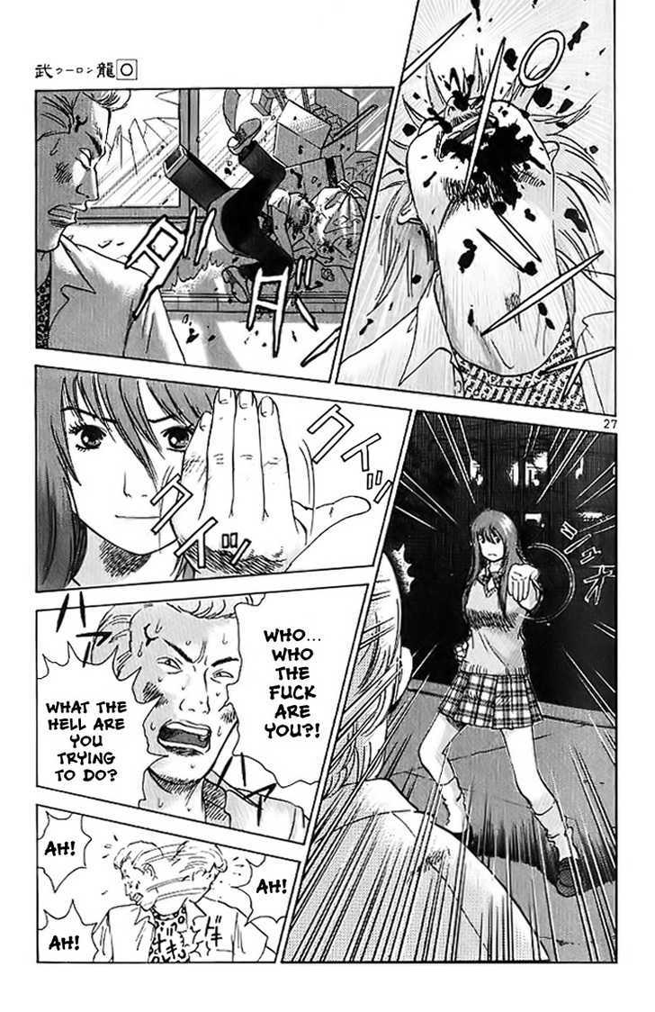 Kakutou Bijin Wulong Chapter 2 page 28 - Chapter 2 : Panties of Justice