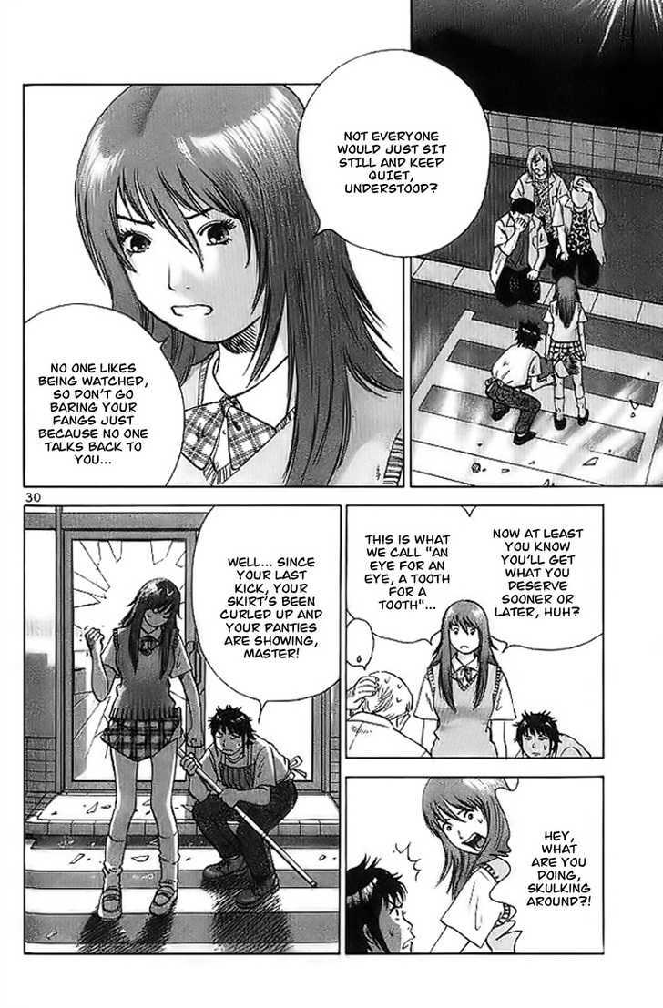 Kakutou Bijin Wulong Chapter 2 page 31 - Chapter 2 : Panties of Justice