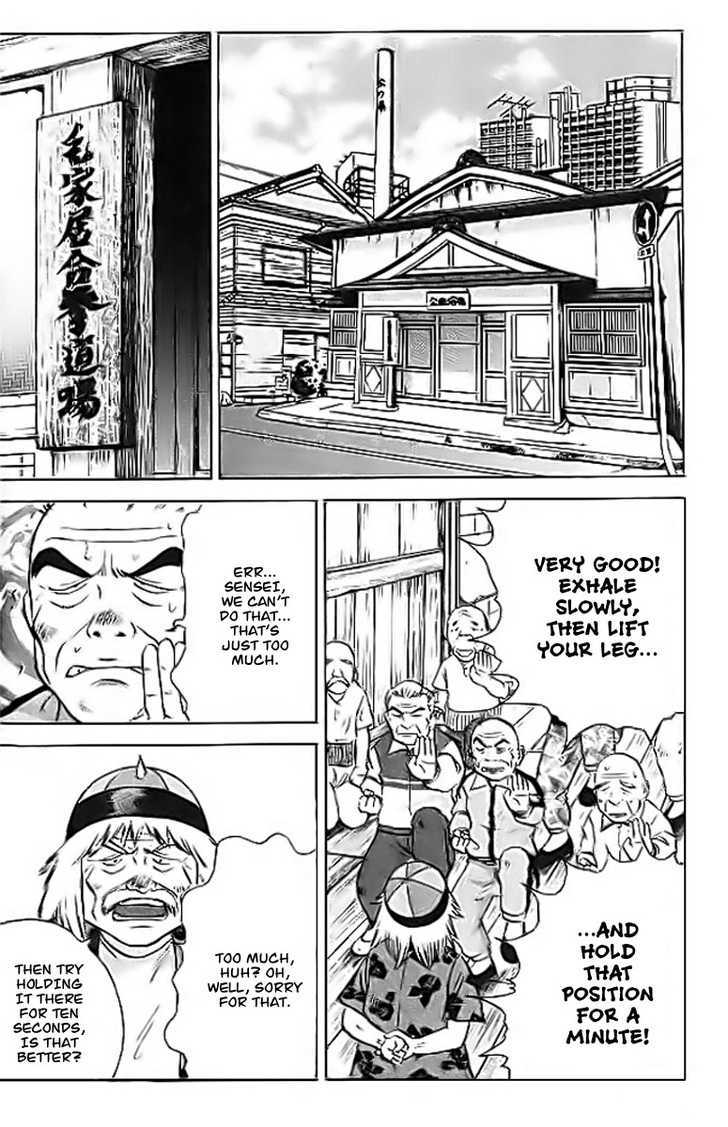 Kakutou Bijin Wulong Chapter 2 page 9 - Chapter 2 : Panties of Justice
