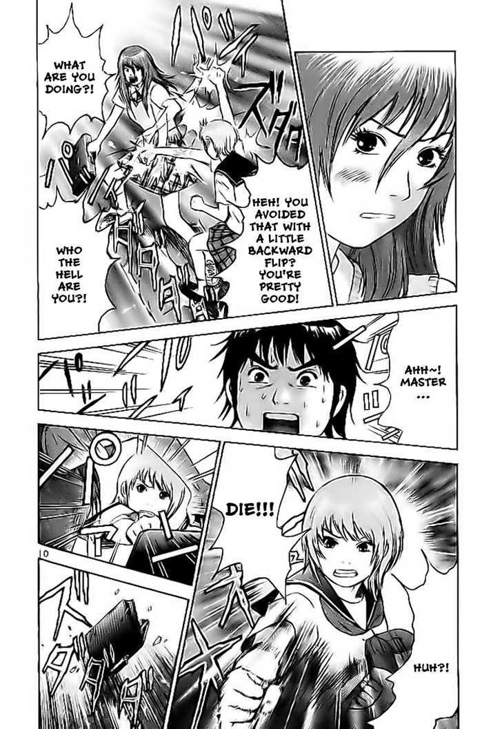 Kakutou Bijin Wulong Chapter 4 page 10 - Chapter 4 : The Battle of Beauty