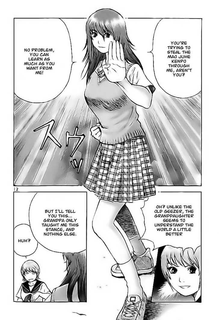 Kakutou Bijin Wulong Chapter 4 page 12 - Chapter 4 : The Battle of Beauty