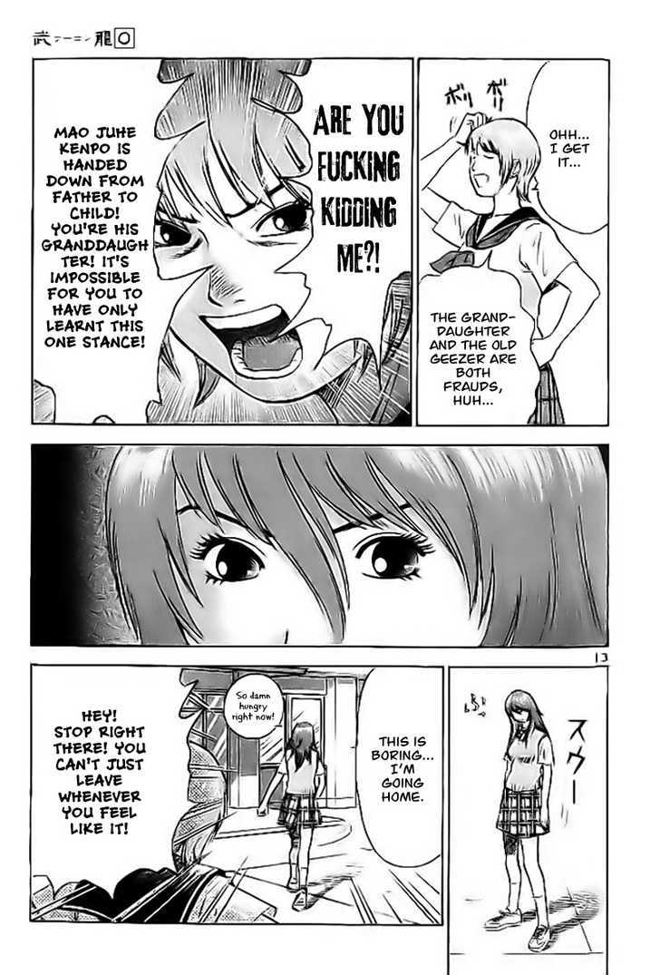 Kakutou Bijin Wulong Chapter 4 page 13 - Chapter 4 : The Battle of Beauty