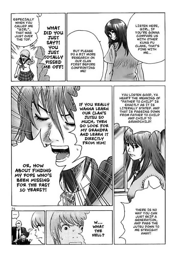 Kakutou Bijin Wulong Chapter 4 page 14 - Chapter 4 : The Battle of Beauty