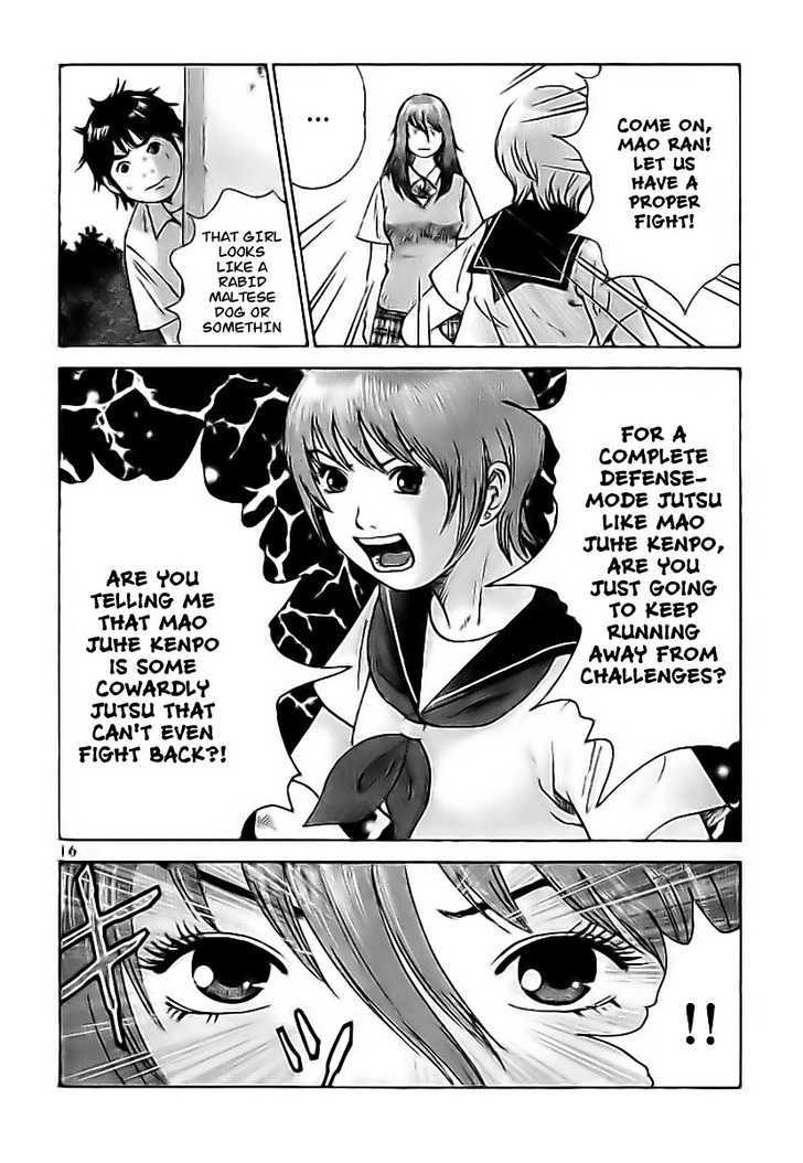 Kakutou Bijin Wulong Chapter 4 page 16 - Chapter 4 : The Battle of Beauty