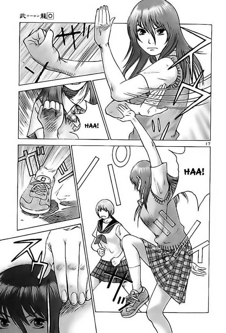 Kakutou Bijin Wulong Chapter 4 page 17 - Chapter 4 : The Battle of Beauty