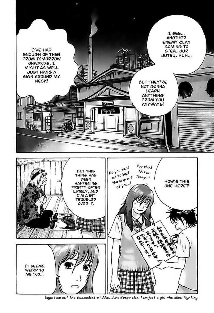 Kakutou Bijin Wulong Chapter 4 page 20 - Chapter 4 : The Battle of Beauty