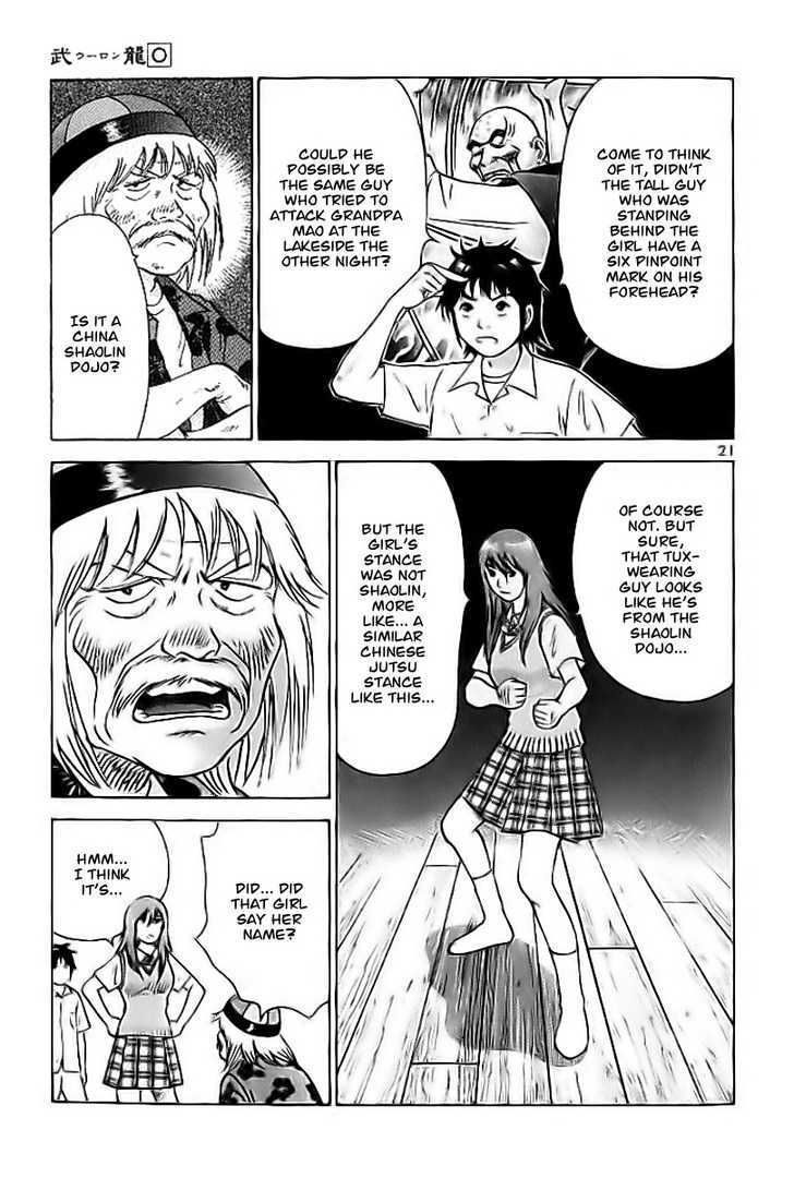 Kakutou Bijin Wulong Chapter 4 page 21 - Chapter 4 : The Battle of Beauty
