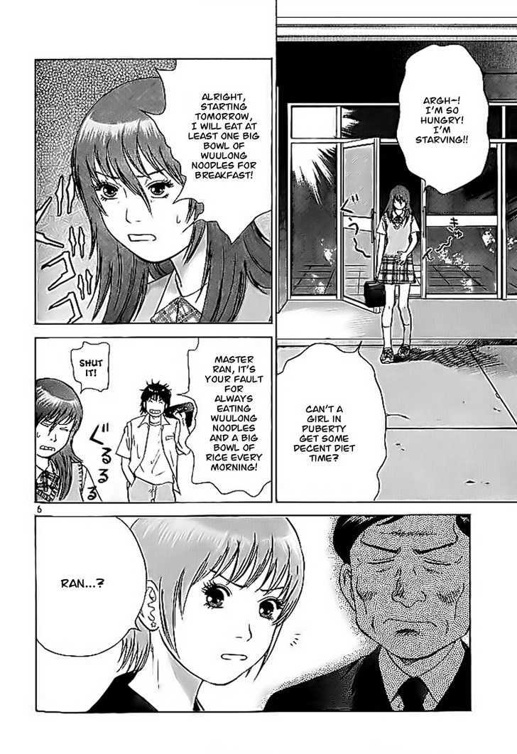 Kakutou Bijin Wulong Chapter 4 page 6 - Chapter 4 : The Battle of Beauty