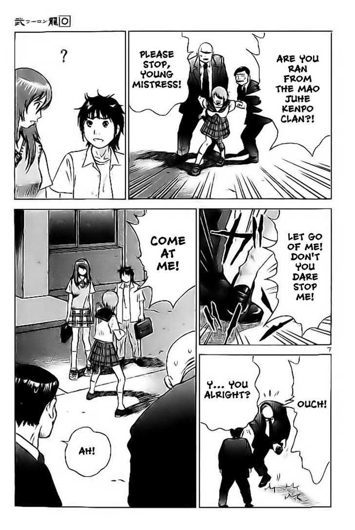 Kakutou Bijin Wulong Chapter 4 page 7 - Chapter 4 : The Battle of Beauty