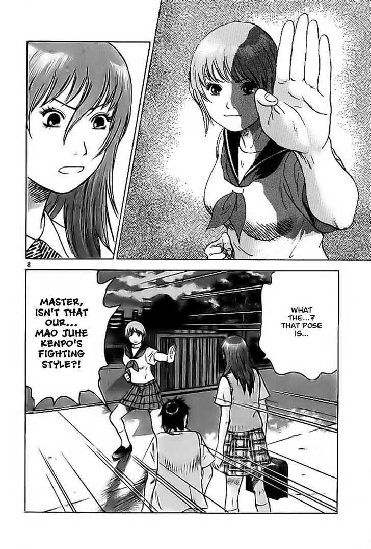 Kakutou Bijin Wulong Chapter 4 page 8 - Chapter 4 : The Battle of Beauty