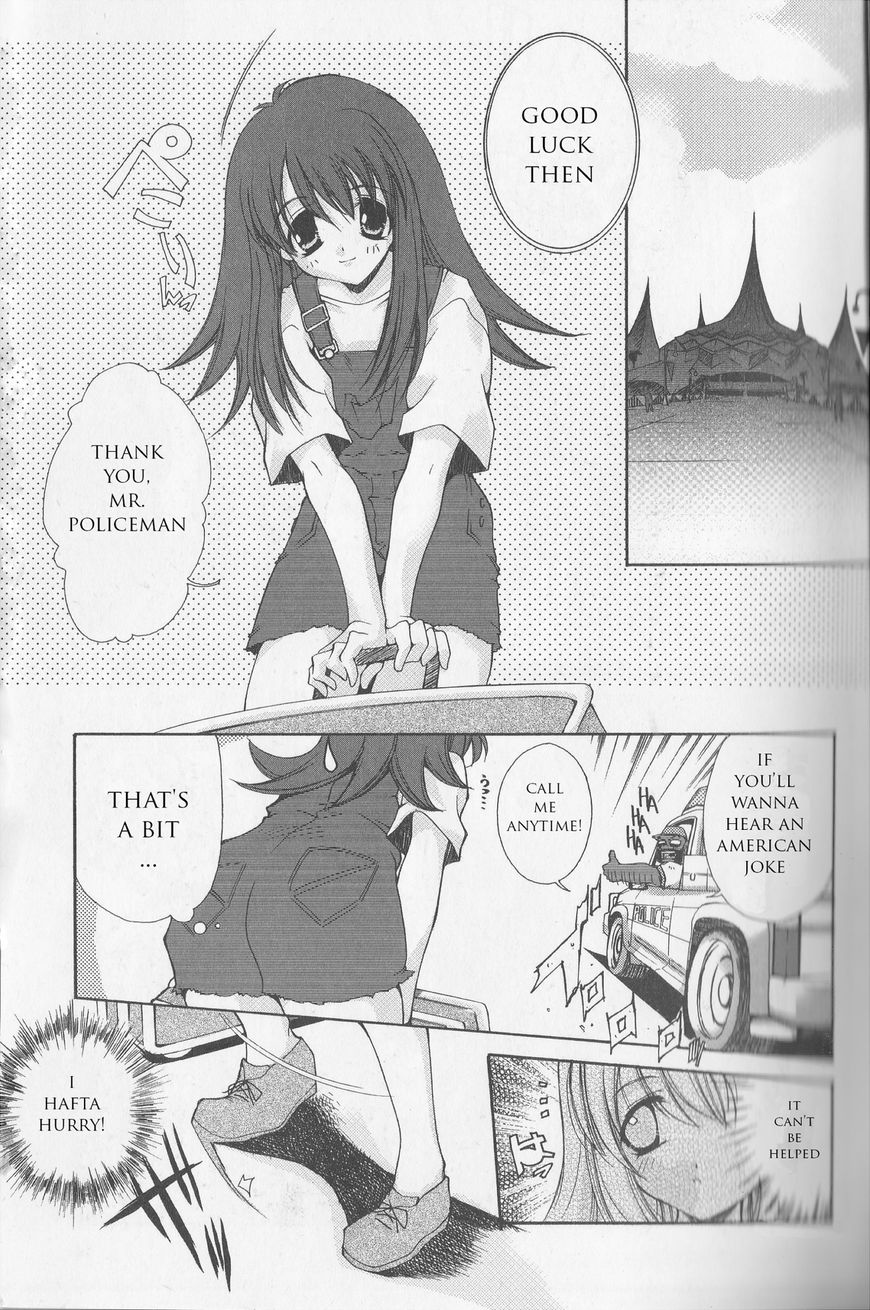 Kaleido Star Comic Anthology Chapter 1 page 19 - Chapter 1: Another amazing story