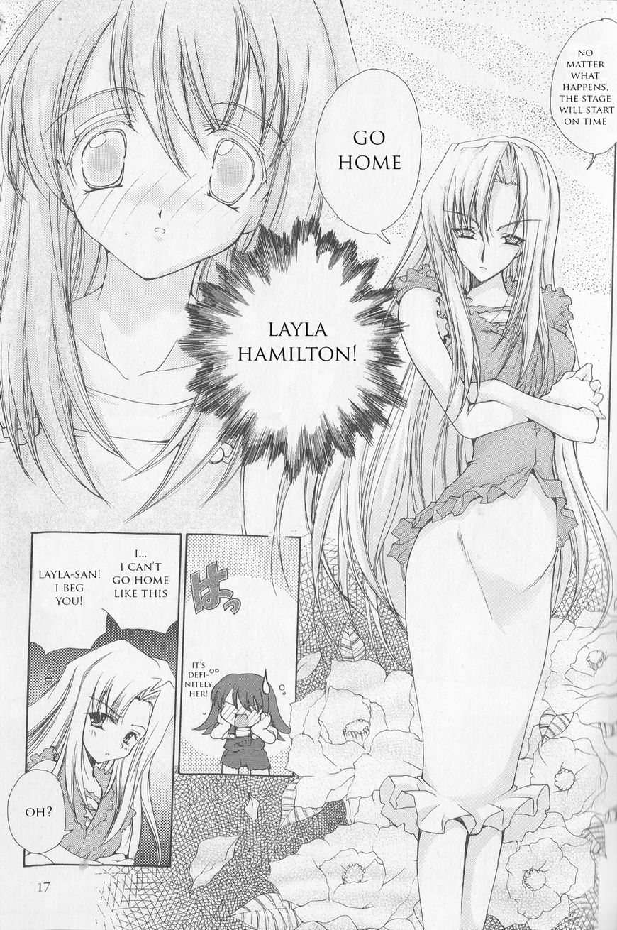 Kaleido Star Comic Anthology Chapter 1 page 21 - Chapter 1: Another amazing story