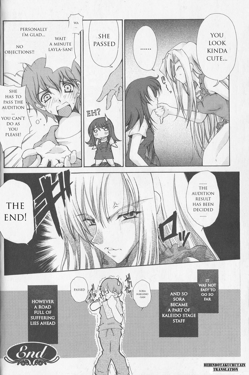 Kaleido Star Comic Anthology Chapter 1 page 22 - Chapter 1: Another amazing story