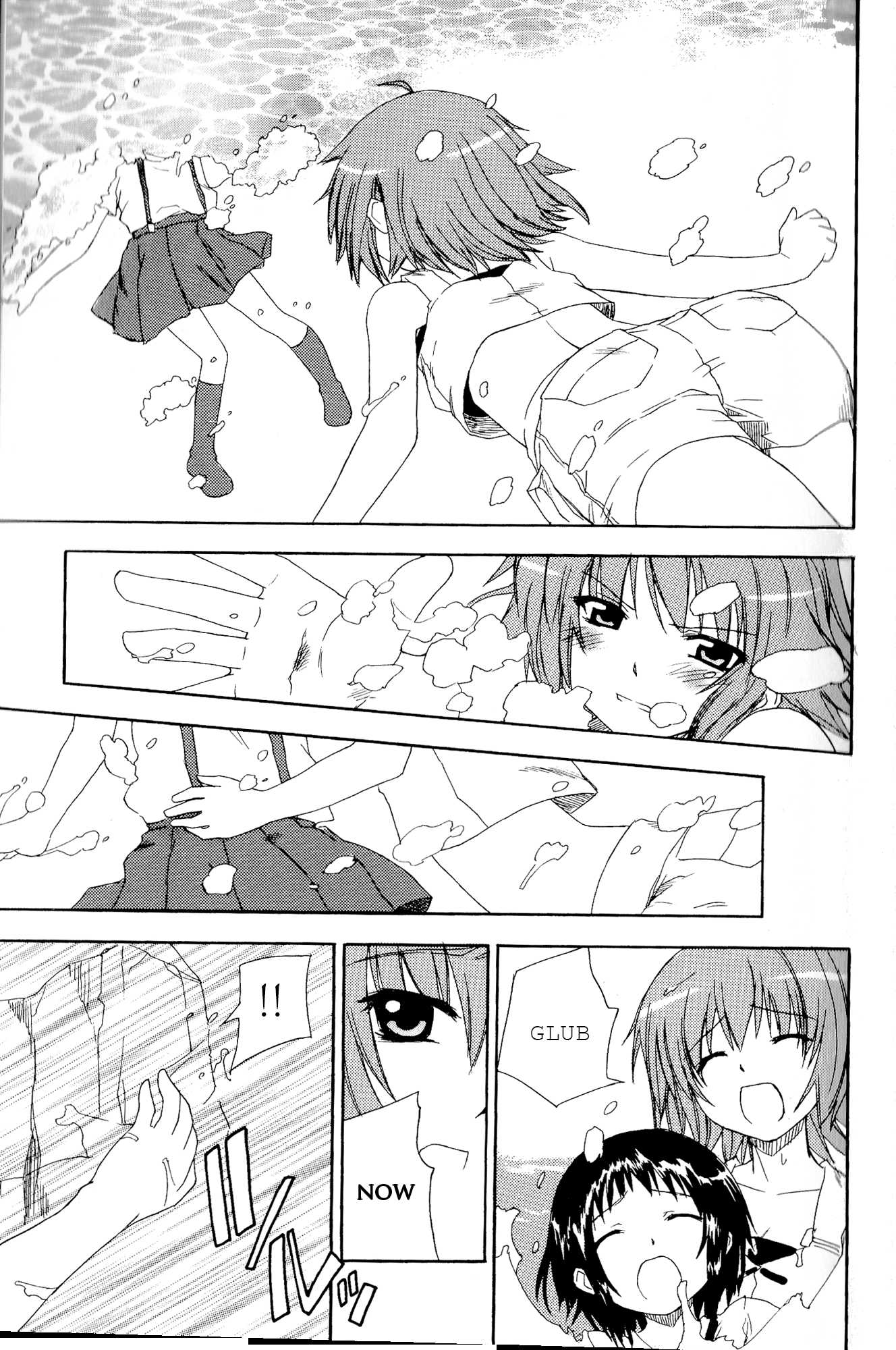 Kaleido Star Comic Anthology Chapter 10 page 10 - Chapter 10: Rosetta's amazing goal