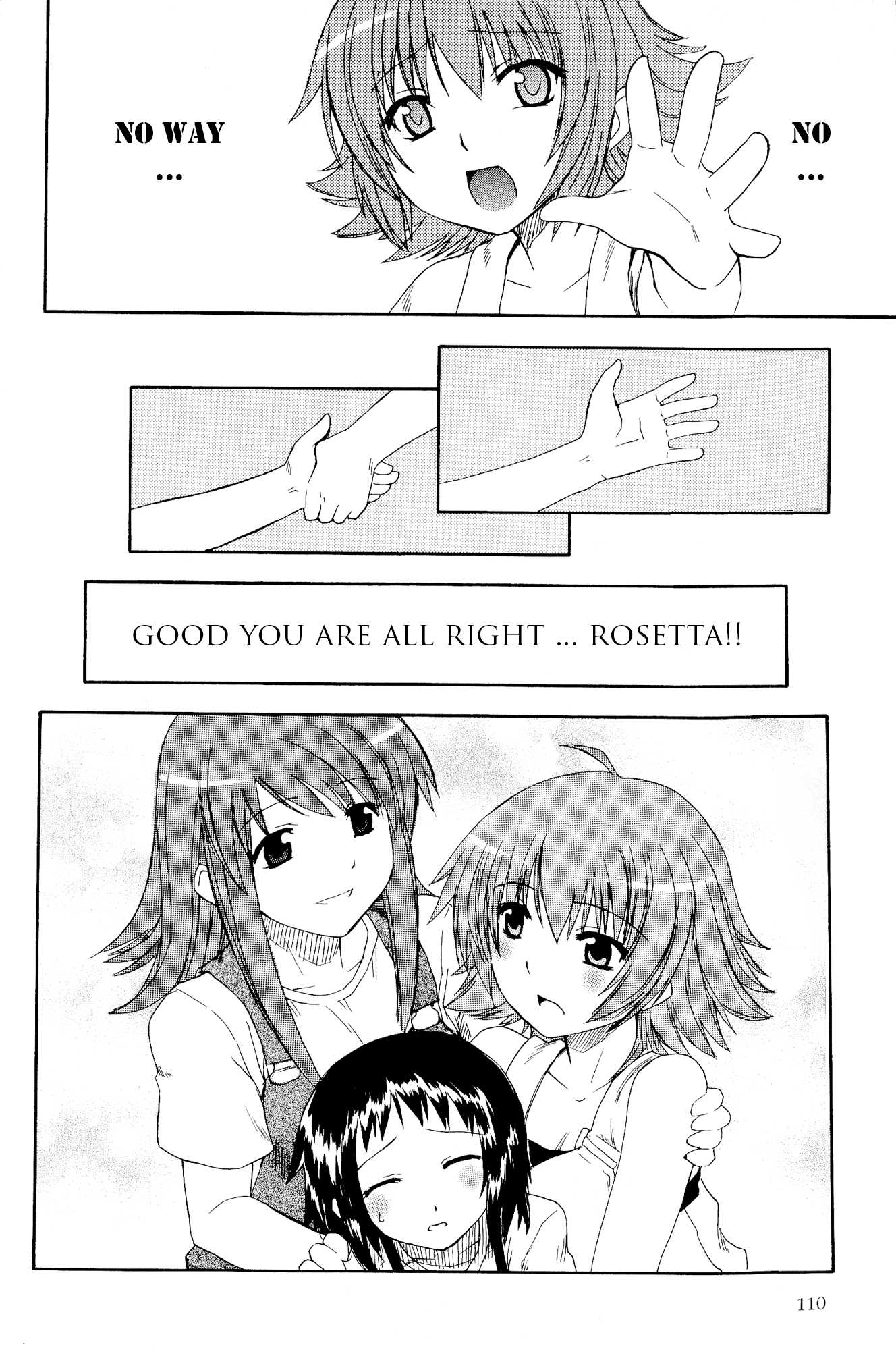 Kaleido Star Comic Anthology Chapter 10 page 11 - Chapter 10: Rosetta's amazing goal