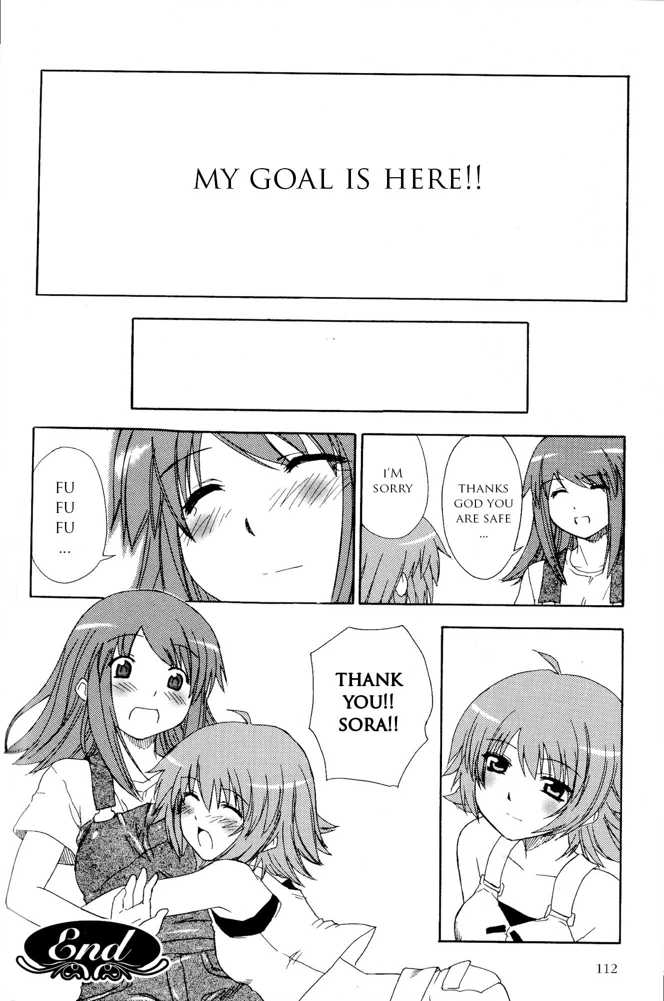 Kaleido Star Comic Anthology Chapter 10 page 13 - Chapter 10: Rosetta's amazing goal