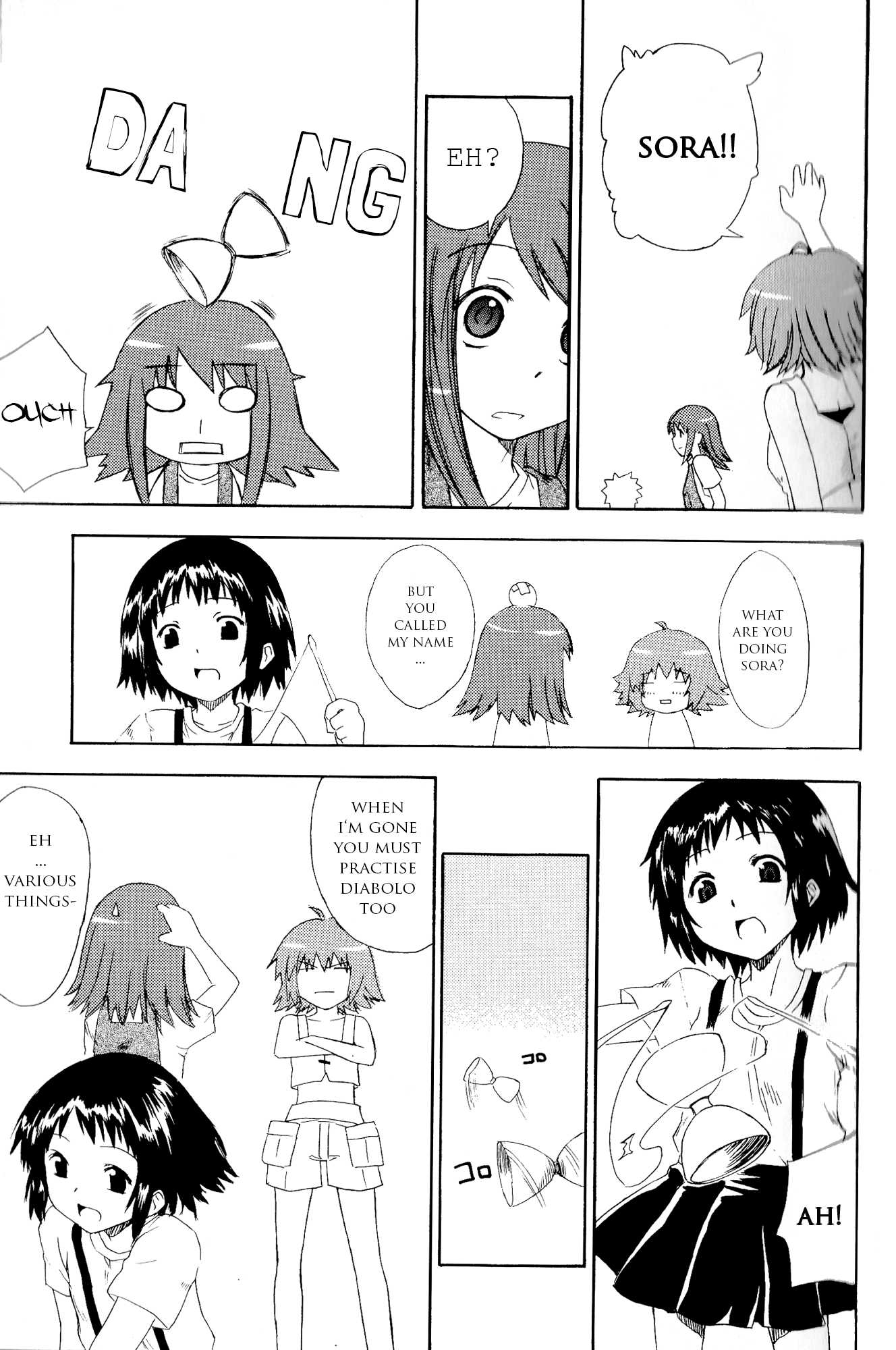 Kaleido Star Comic Anthology Chapter 10 page 6 - Chapter 10: Rosetta's amazing goal
