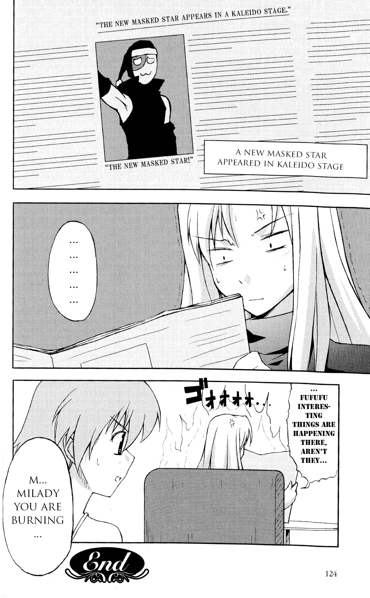 Kaleido Star Comic Anthology Chapter 11 page 13 - Chapter 11: New amazing masked star