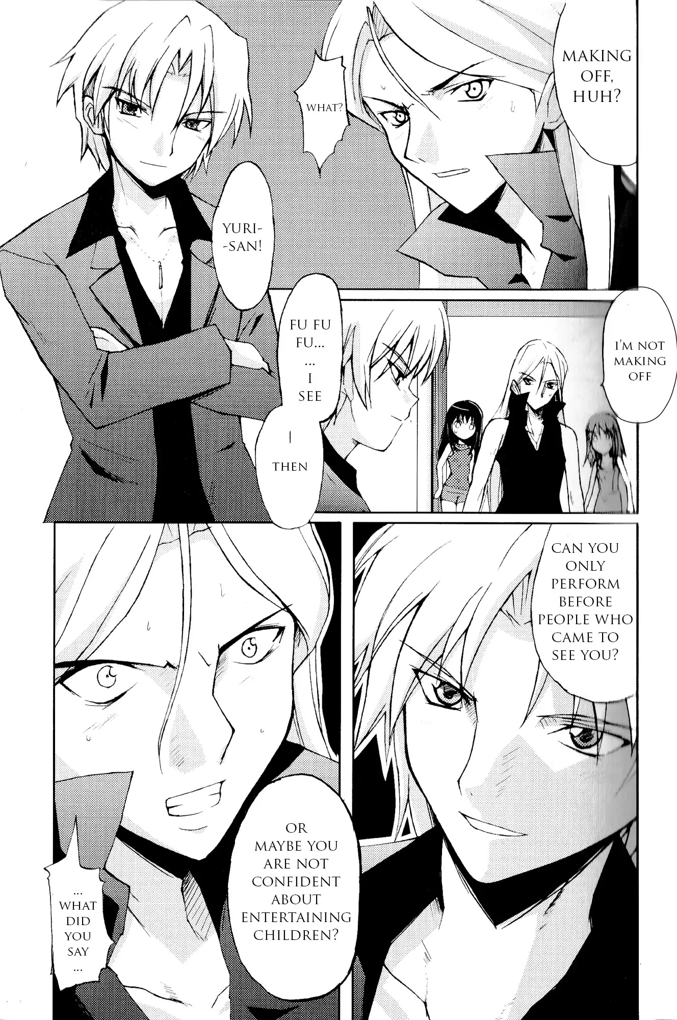 Kaleido Star Comic Anthology Chapter 11 page 4 - Chapter 11: New amazing masked star