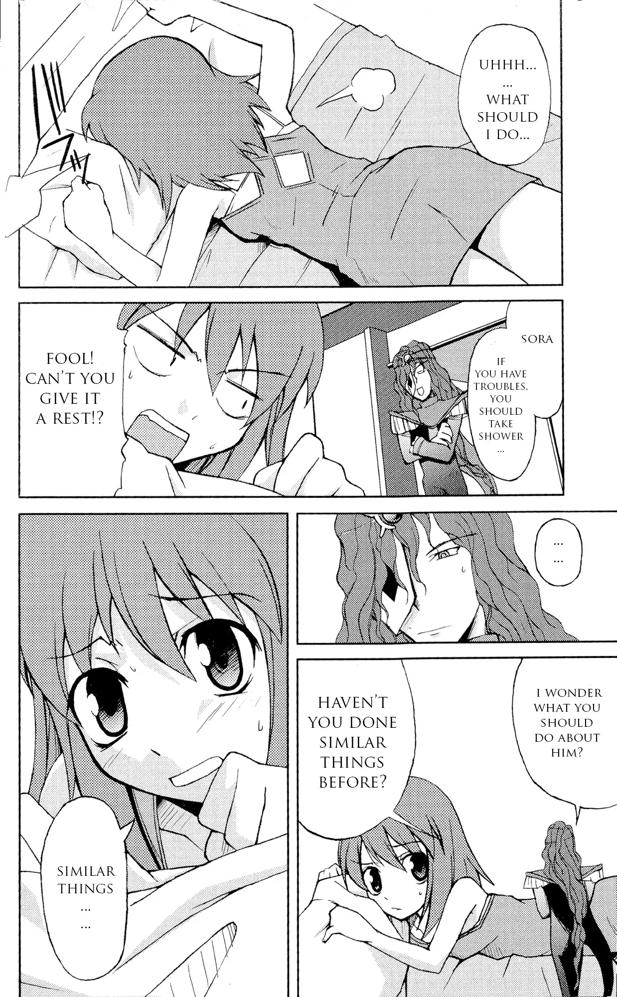 Kaleido Star Comic Anthology Chapter 11 page 7 - Chapter 11: New amazing masked star