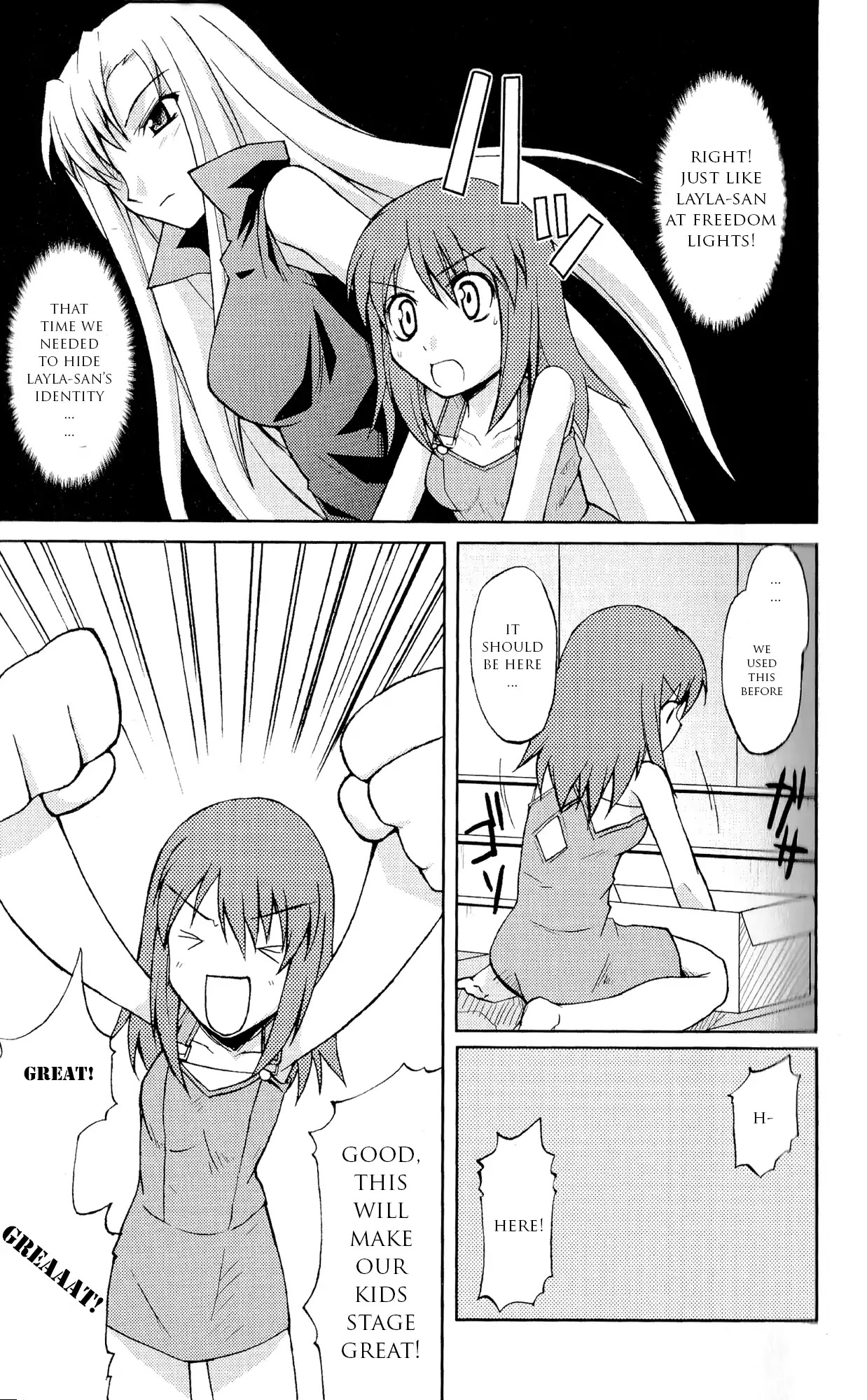 Kaleido Star Comic Anthology Chapter 11 page 8 - Chapter 11: New amazing masked star
