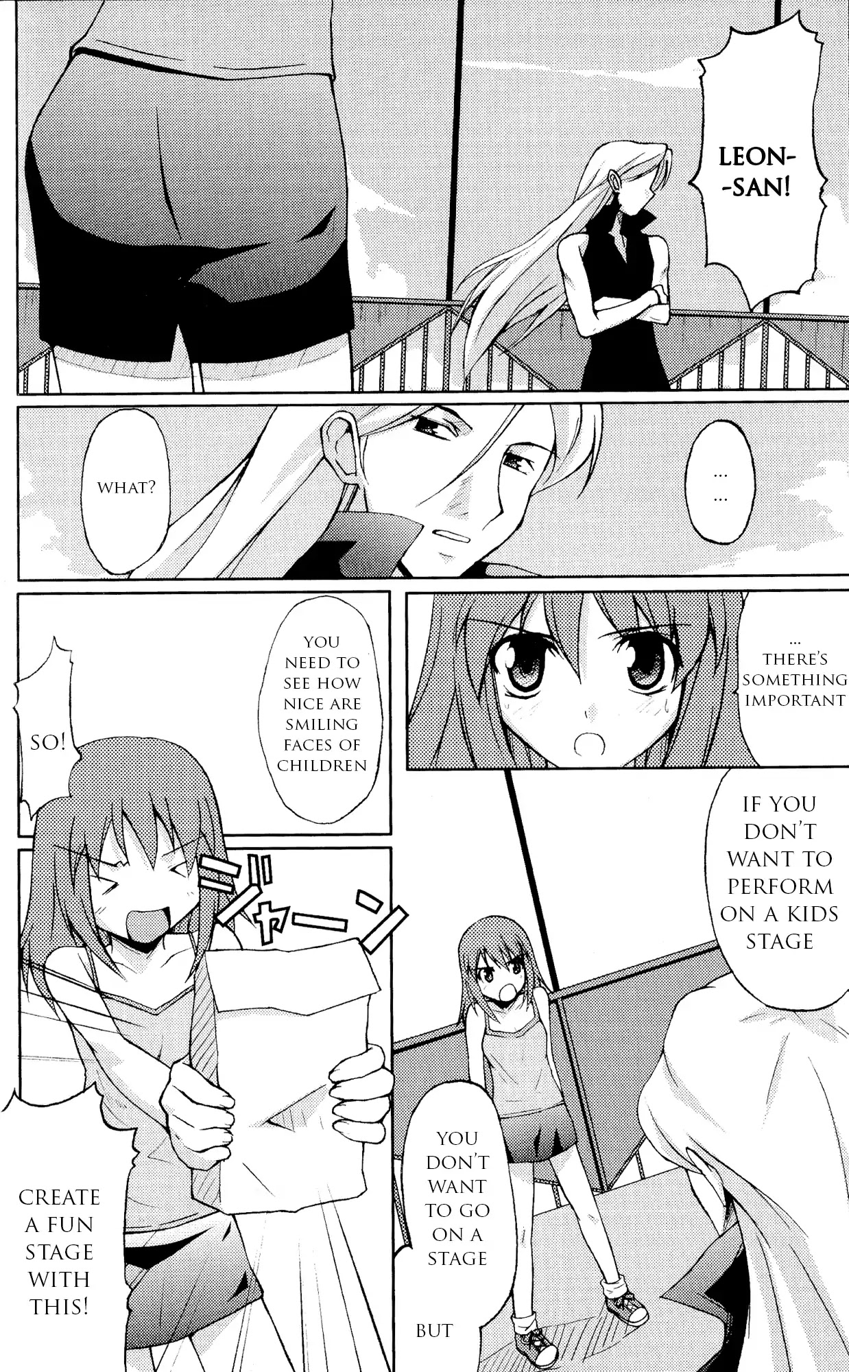 Kaleido Star Comic Anthology Chapter 11 page 9 - Chapter 11: New amazing masked star