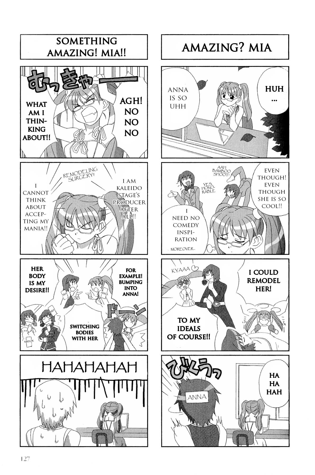 Kaleido Star Comic Anthology Chapter 12 page 4 - Chapter 12: Amazing! Amazing? Amazing?!