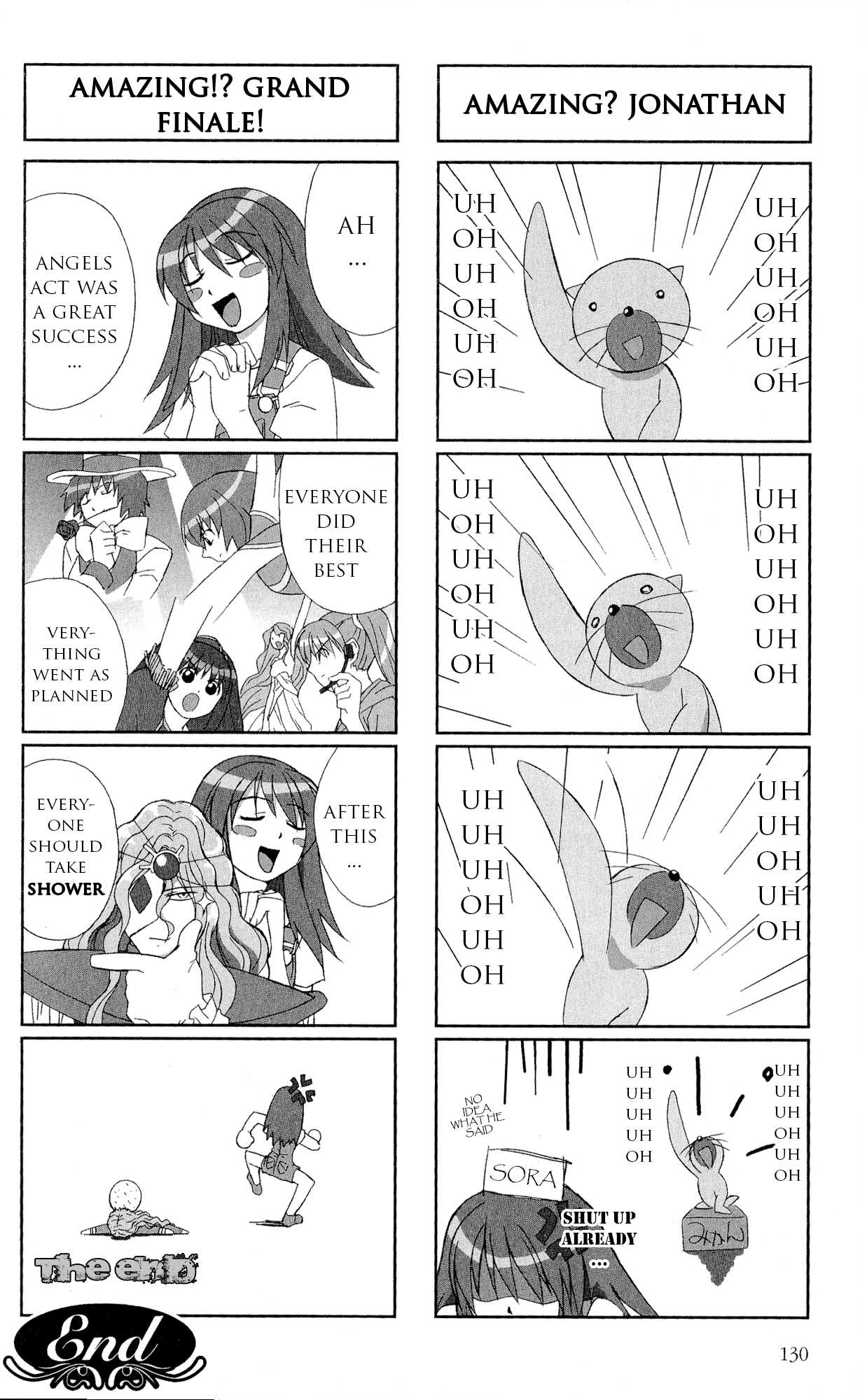 Kaleido Star Comic Anthology Chapter 12 page 7 - Chapter 12: Amazing! Amazing? Amazing?!