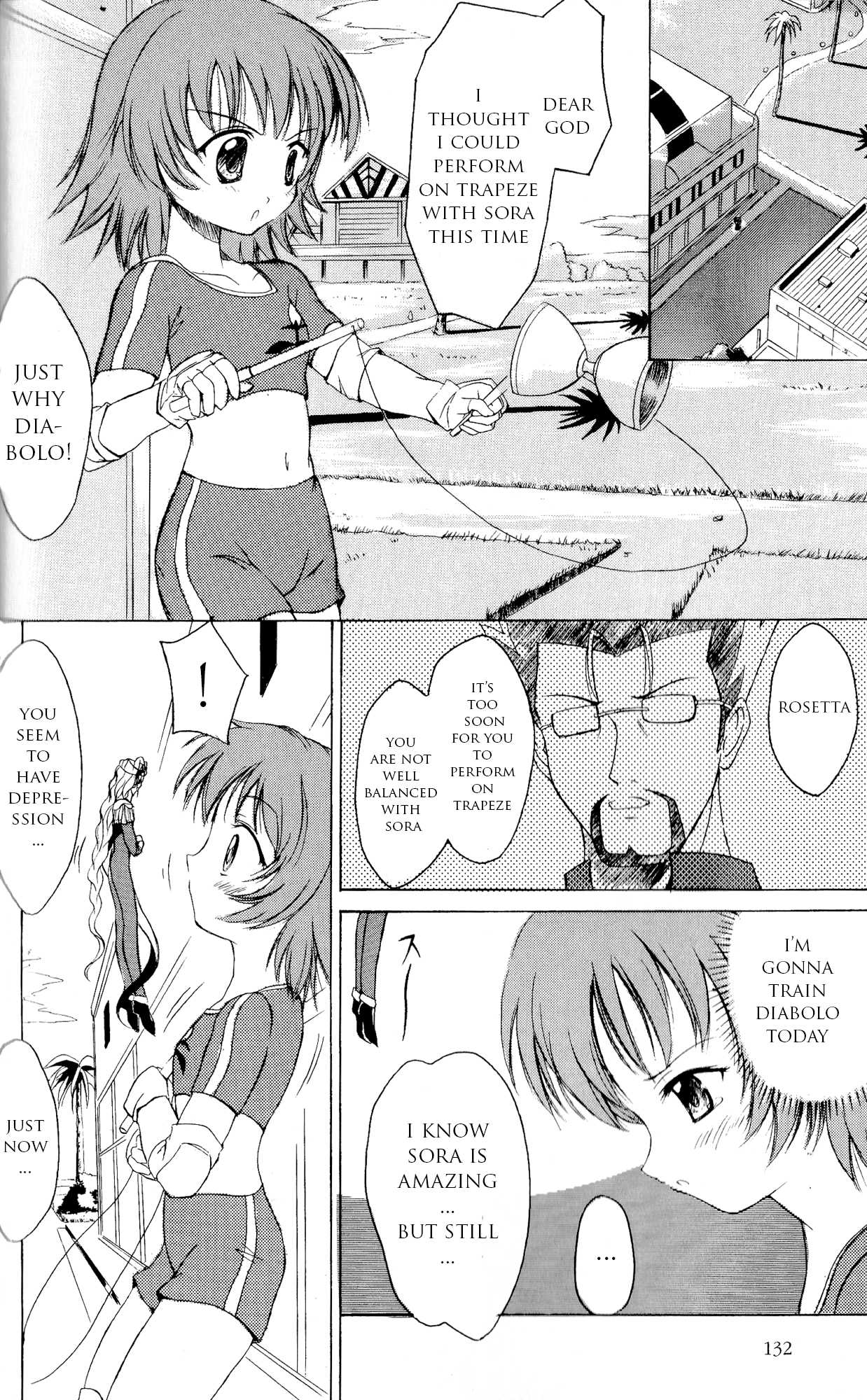 Kaleido Star Comic Anthology Chapter 13 page 3 - Chapter 13: Amazing summer golden skill