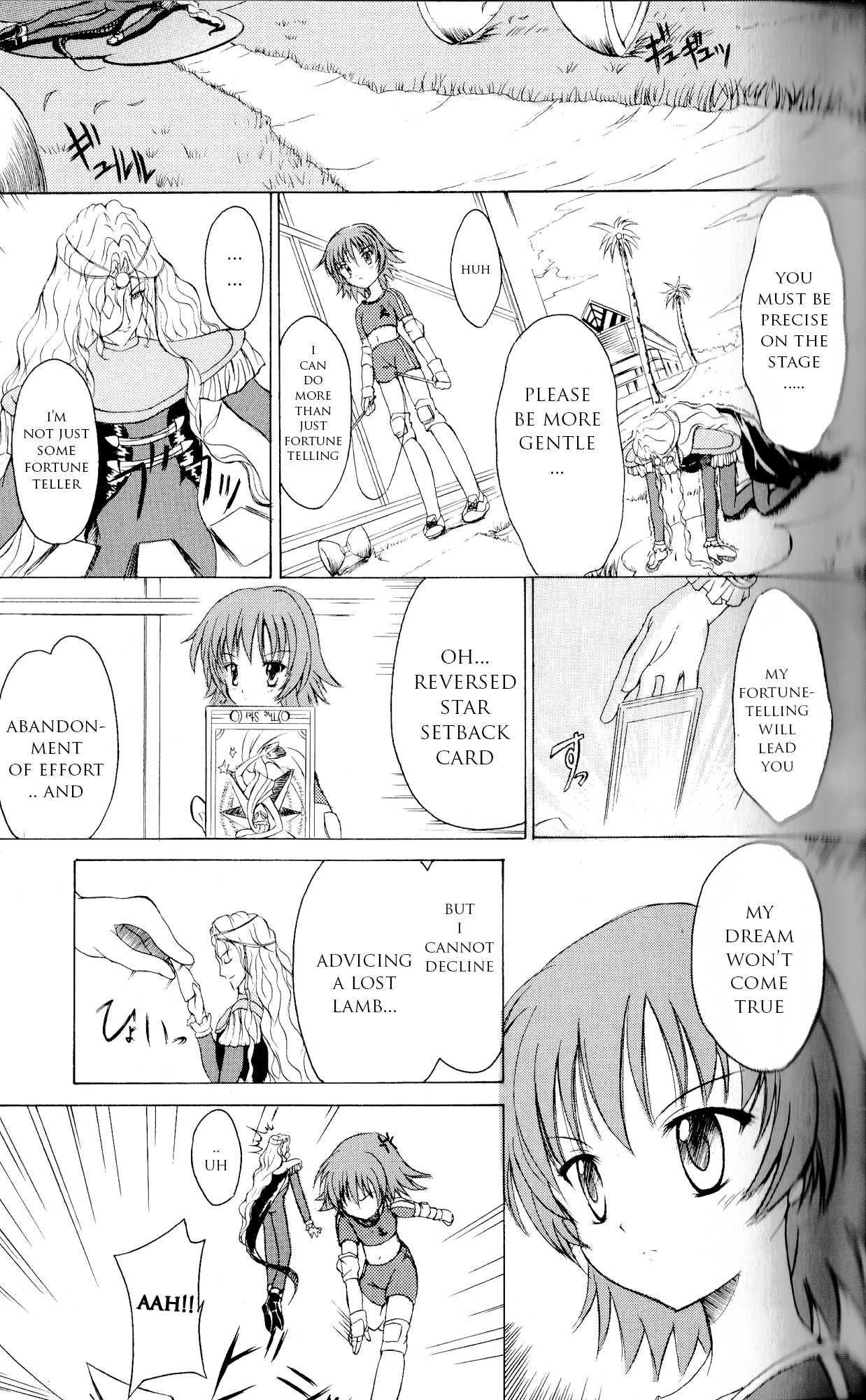 Kaleido Star Comic Anthology Chapter 13 page 4 - Chapter 13: Amazing summer golden skill