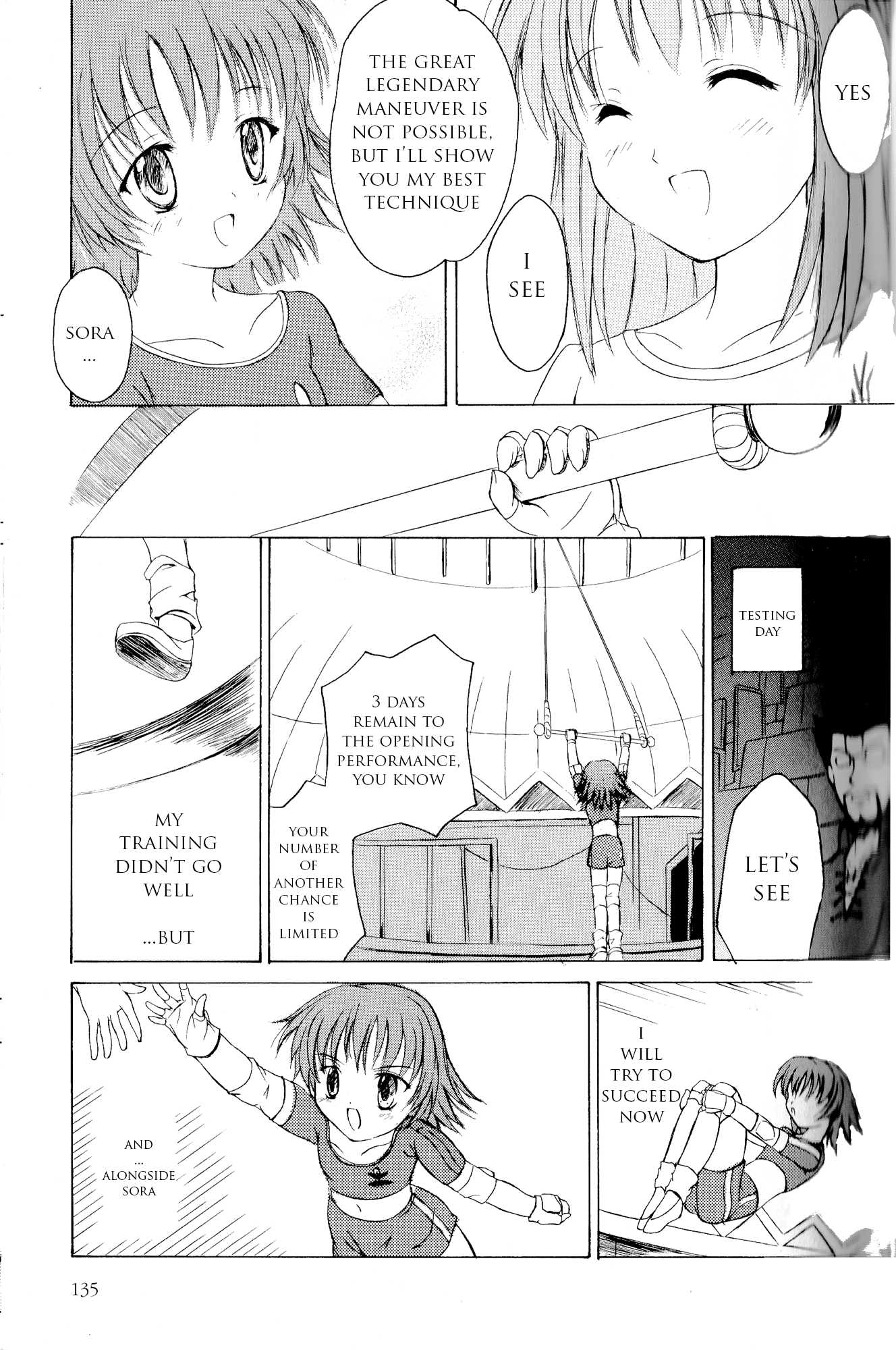 Kaleido Star Comic Anthology Chapter 13 page 6 - Chapter 13: Amazing summer golden skill