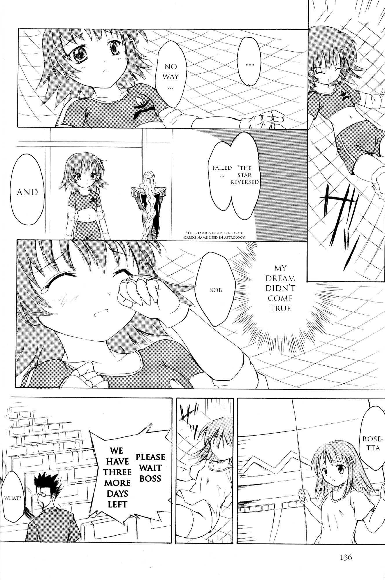 Kaleido Star Comic Anthology Chapter 13 page 7 - Chapter 13: Amazing summer golden skill