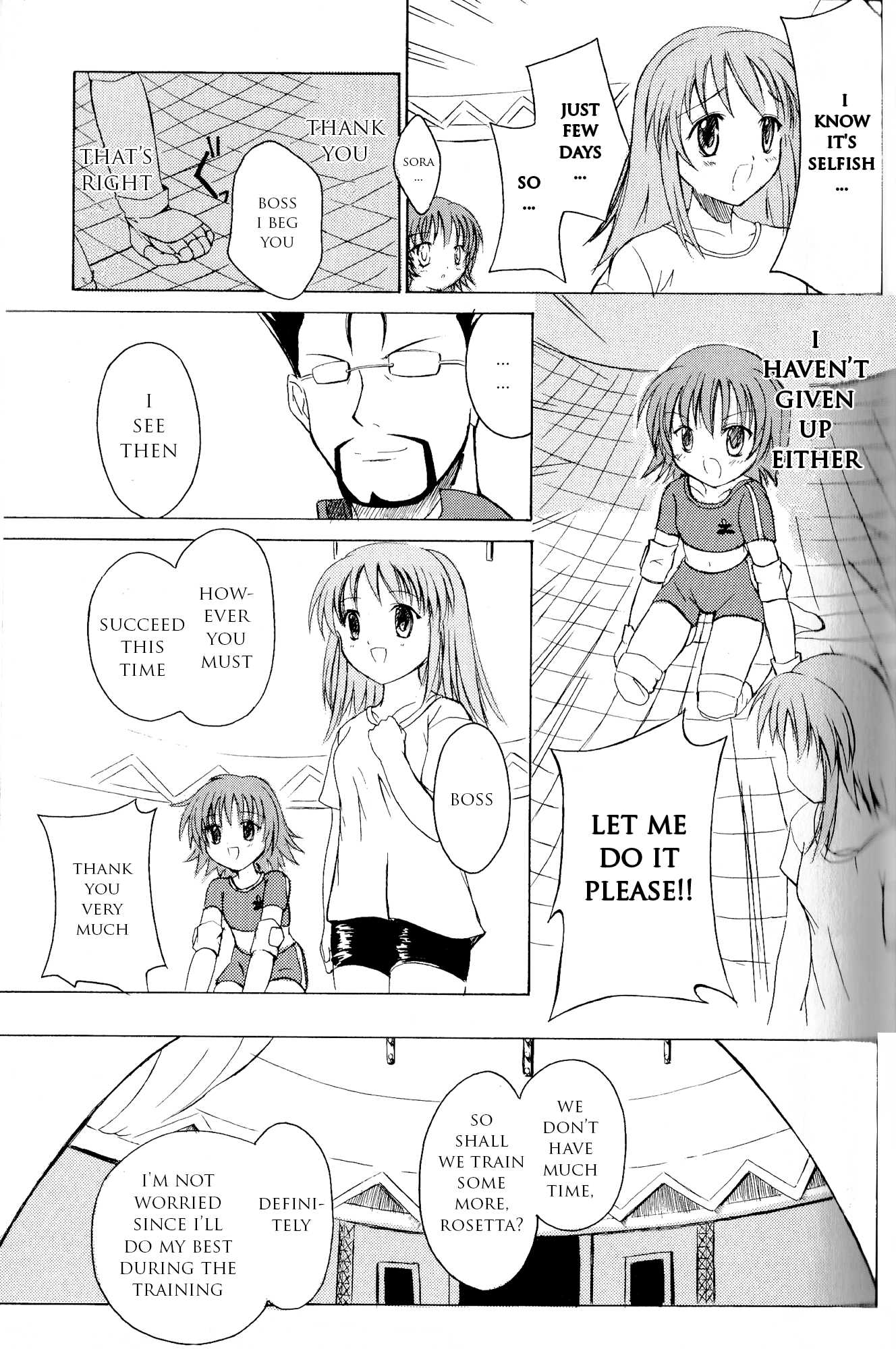 Kaleido Star Comic Anthology Chapter 13 page 8 - Chapter 13: Amazing summer golden skill