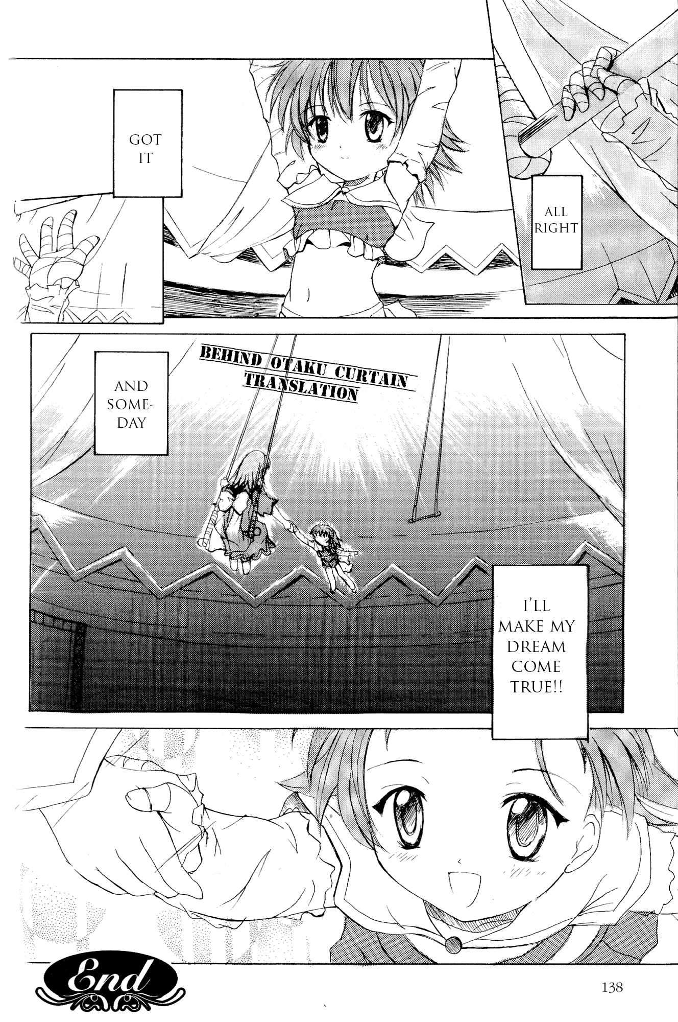 Kaleido Star Comic Anthology Chapter 13 page 9 - Chapter 13: Amazing summer golden skill